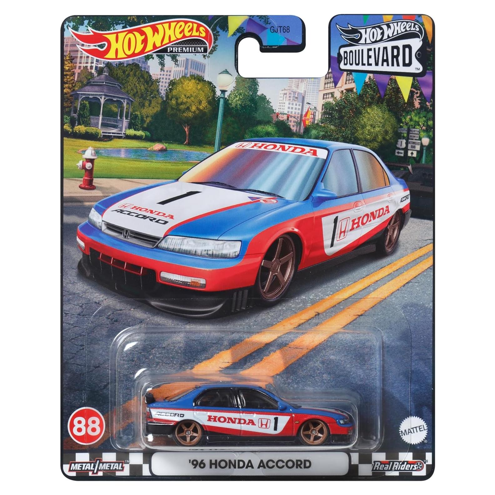 Hot Wheels Boulevard - '96 Honda Accord [Mini Car] [3 Years Old and Up] HKF27