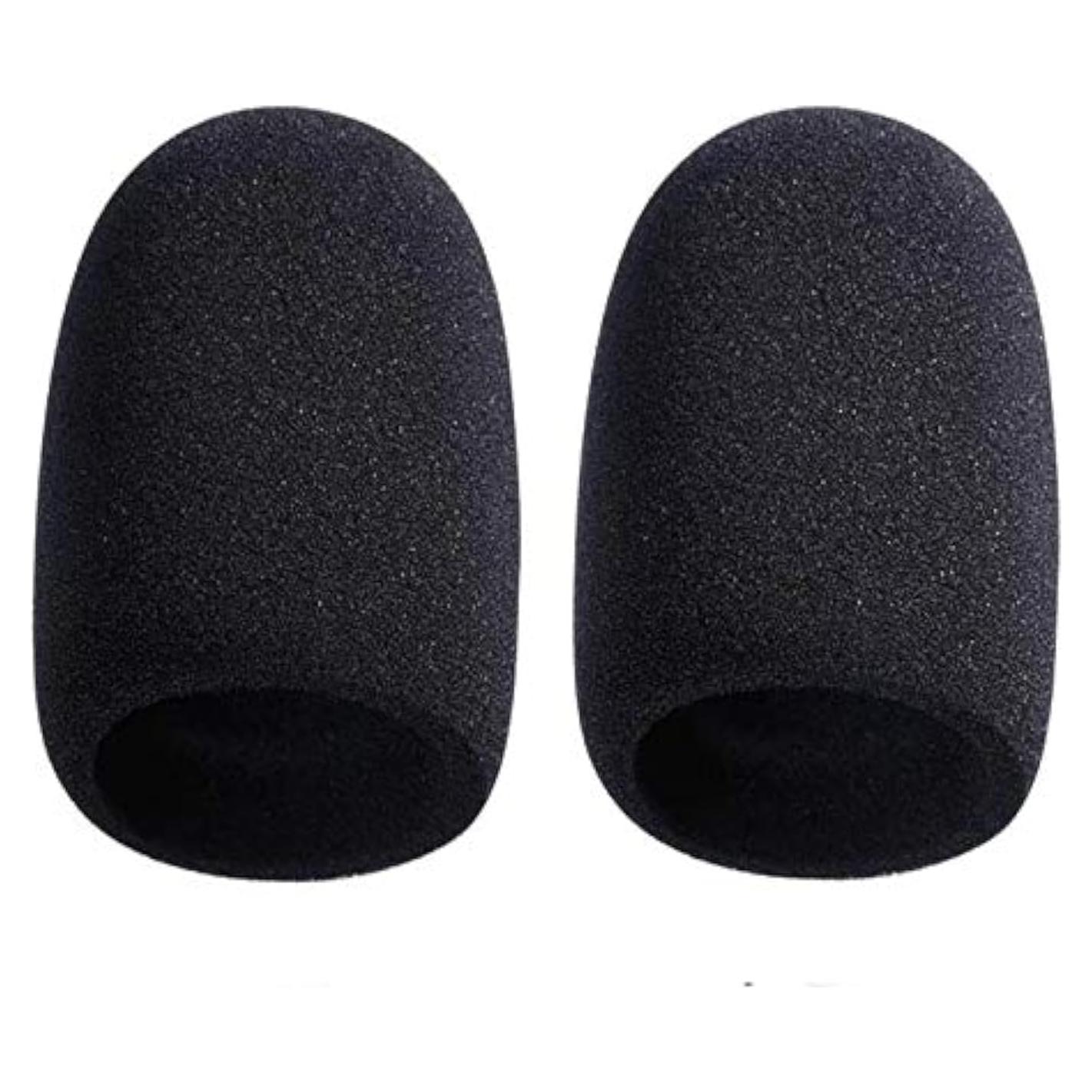 （2pcs） POP AT2020 Microphone Foam Cover Windscreen Filter Compatible with Audio-Technica AT2020 ATR2500 AT2035 AT2050 AT4040 Condenser Microphone