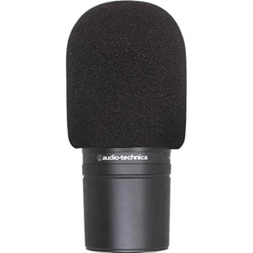 （2pcs） POP AT2020 Microphone Foam Cover Windscreen Filter Compatible with Audio-Technica AT2020 ATR2500 AT2035 AT2050 AT4040 Condenser Microphone
