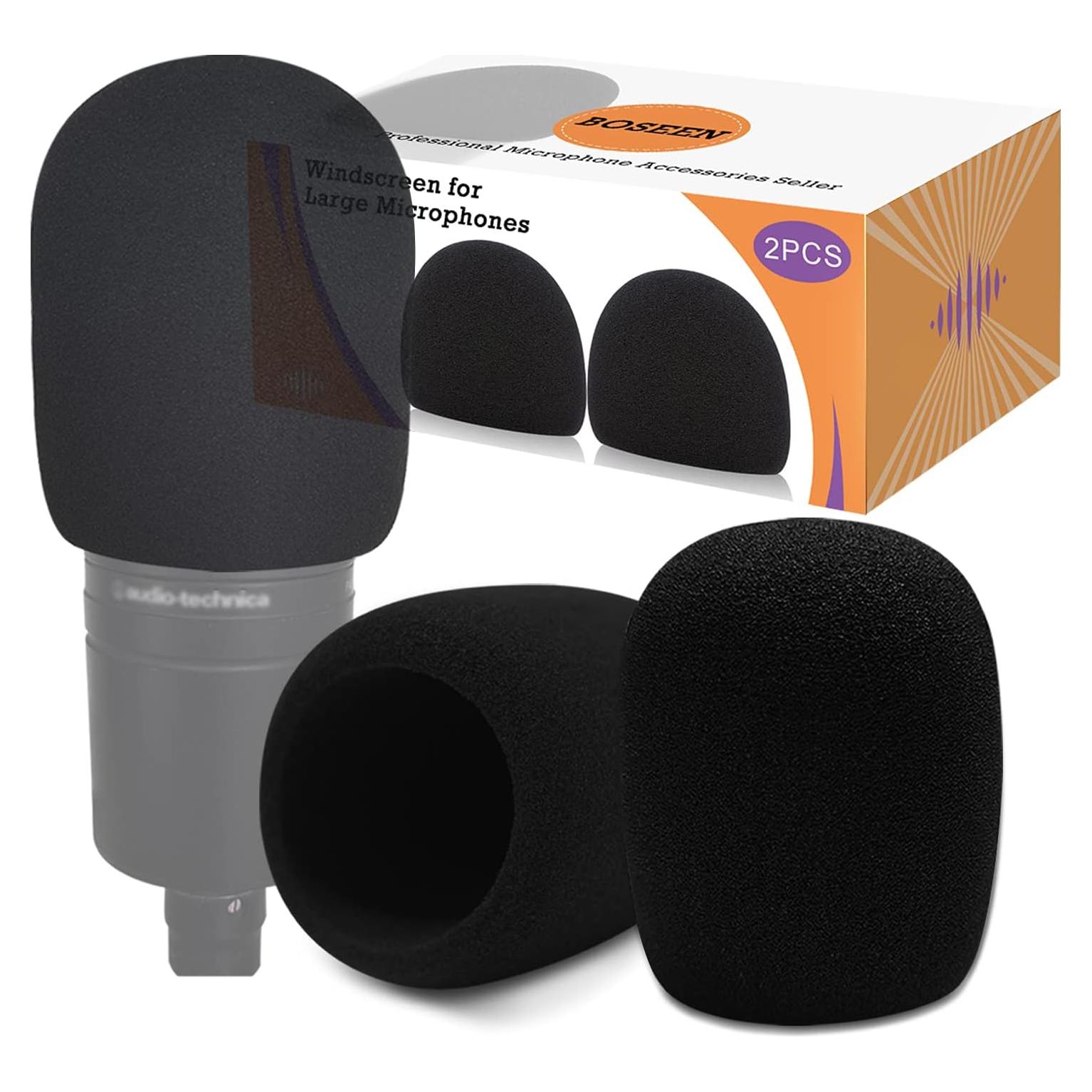 Cubierta de espuma para micrófono Boseen BS-AT-SERIES 2PCS