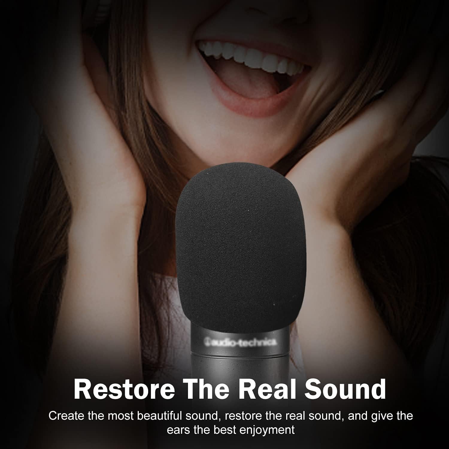 Cubierta de espuma para micrófono Boseen BS-AT-SERIES 2PCS