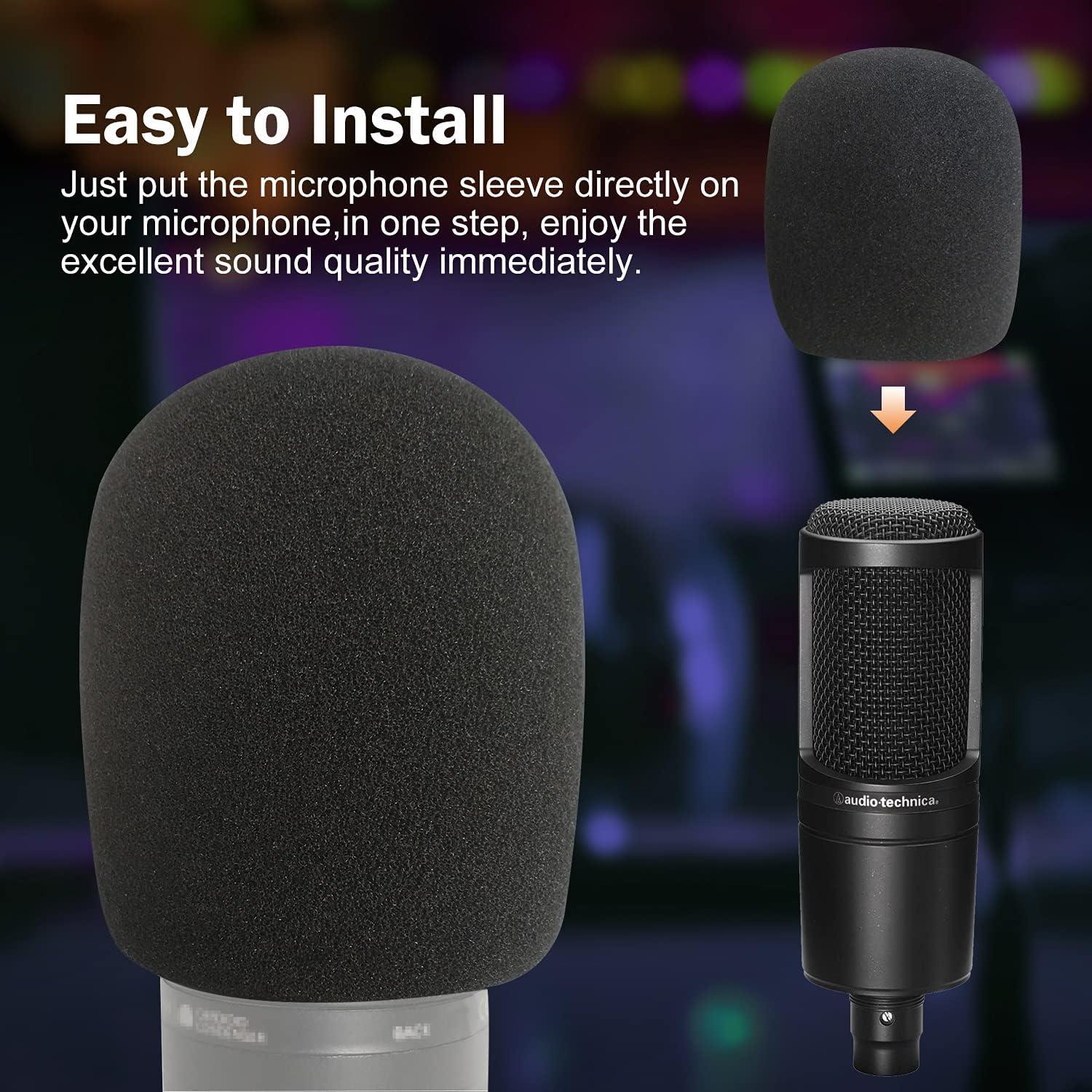 Cubierta de espuma para micrófono Boseen BS-AT-SERIES 2PCS