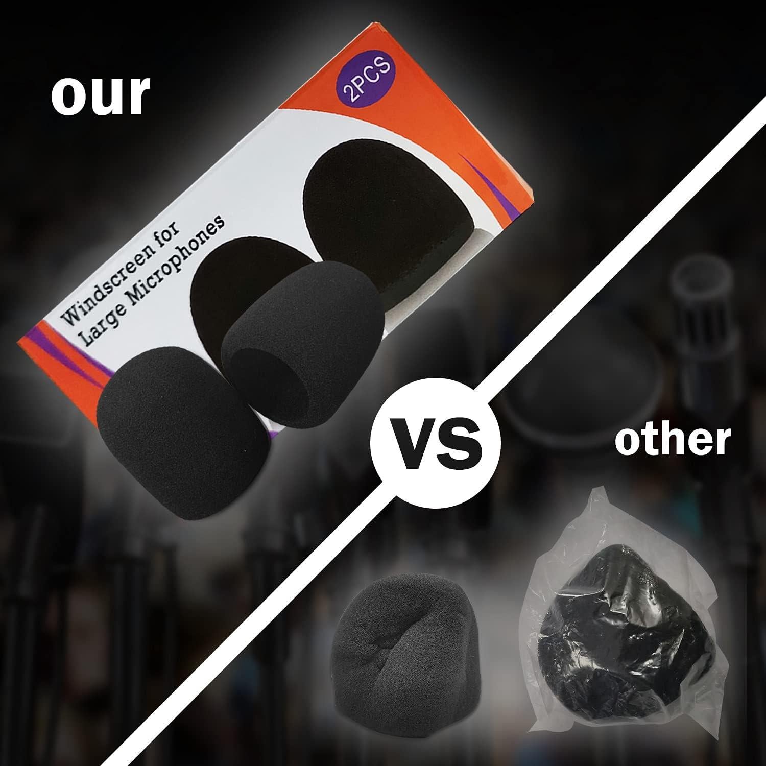 Cubierta de espuma para micrófono Boseen BS-AT-SERIES 2PCS