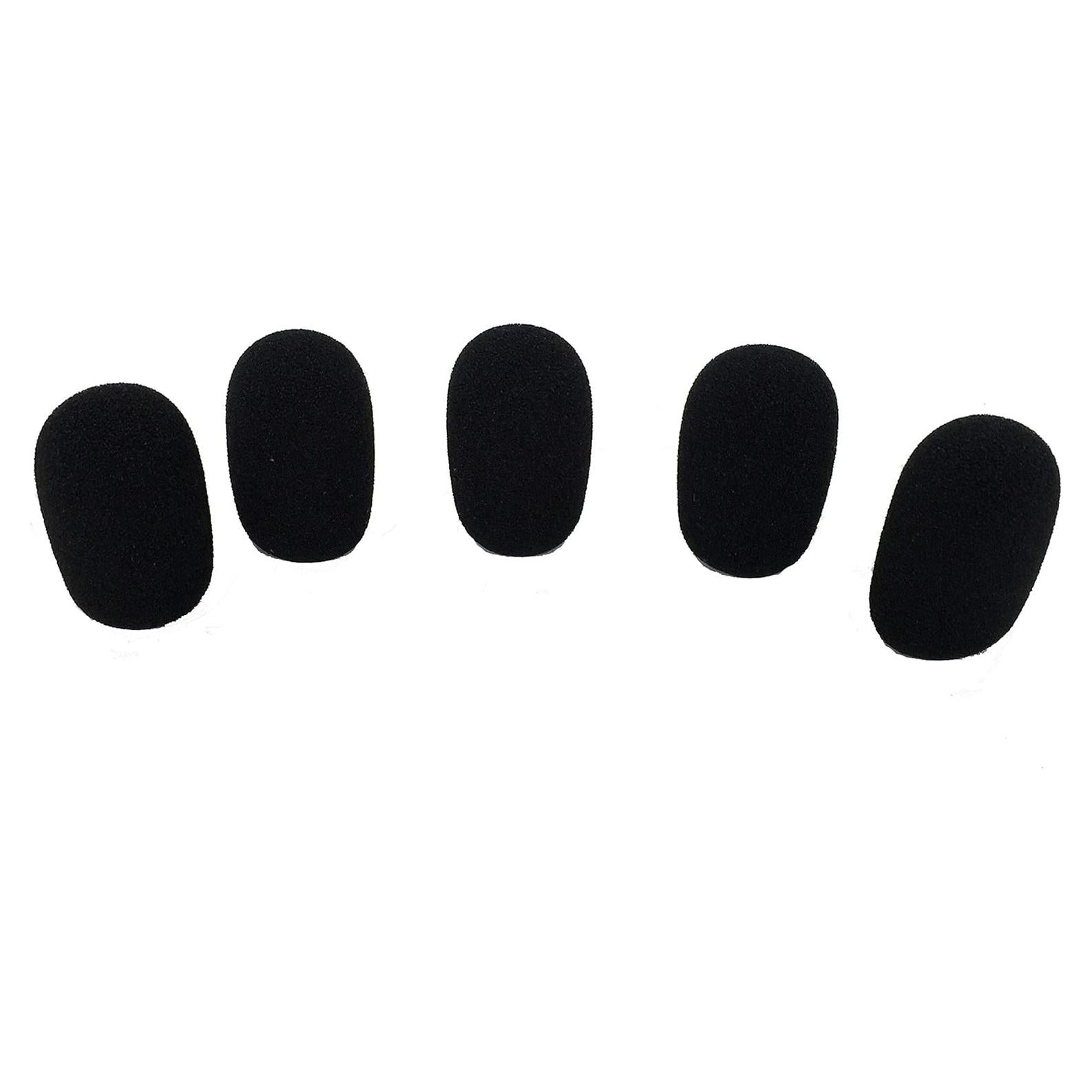 Filtro de Viento Tetra-Teknica XFFZ5P-BLK para Micrófono - 5 Piezas