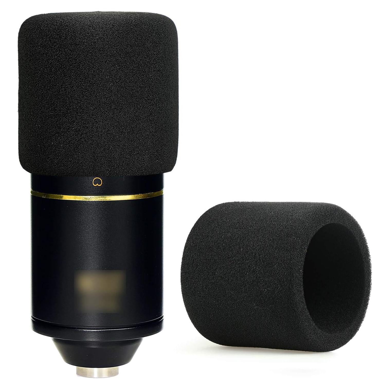 Filtro Antiviento de Espuma YOUSHARES para Micrófono MXL 770 990