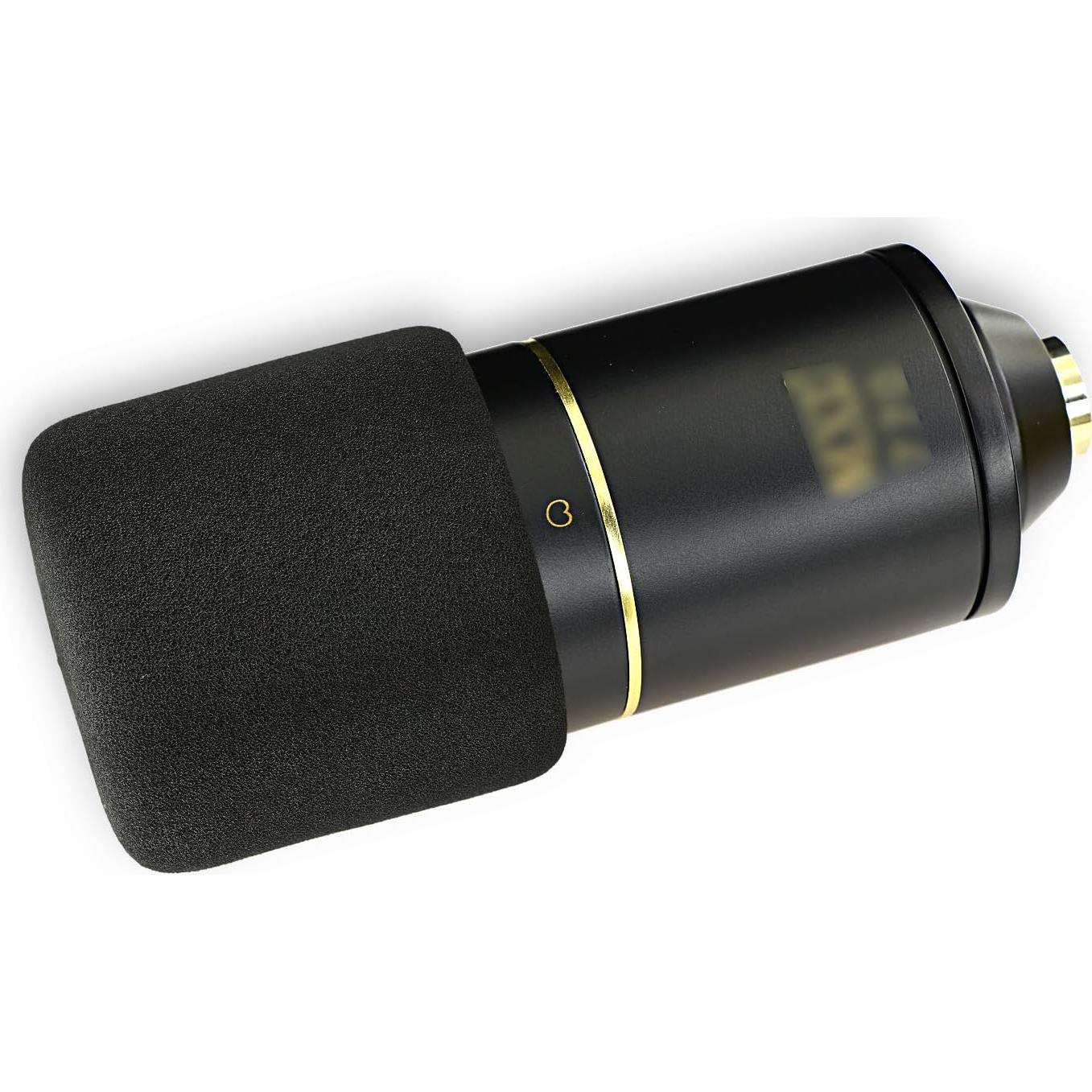 Filtro Antiviento de Espuma YOUSHARES para Micrófono MXL 770 990