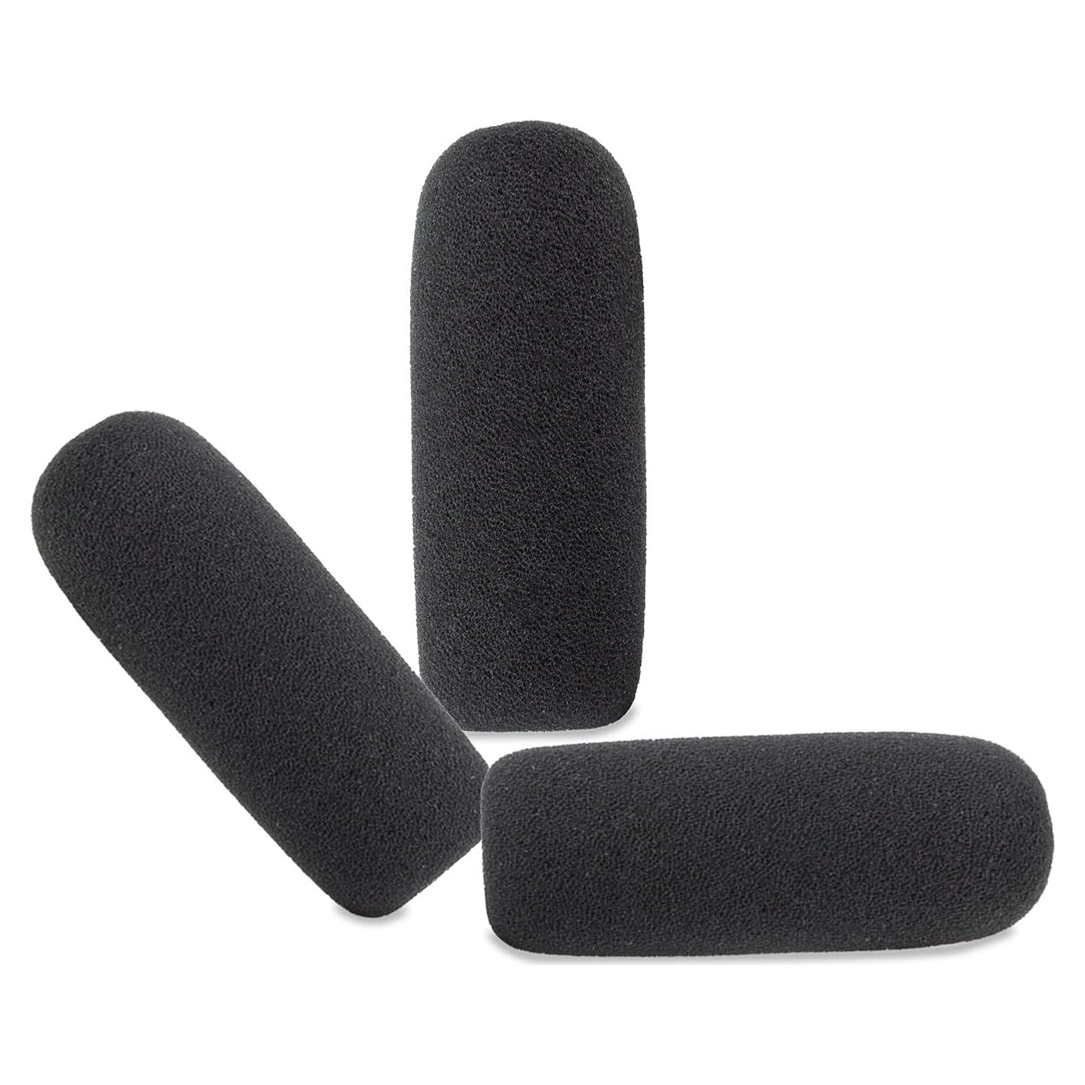 Filtro Pop de Espuma LEFXMOPHY A10 para Micrófono de Juego 3-Pack