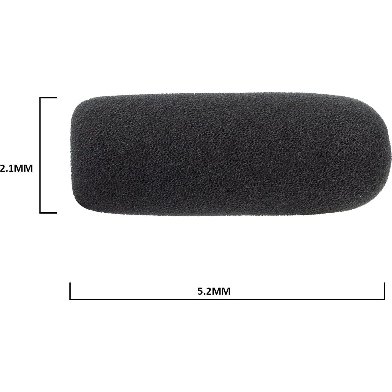 Filtro Pop de Espuma LEFXMOPHY A10 para Micrófono de Juego 3-Pack