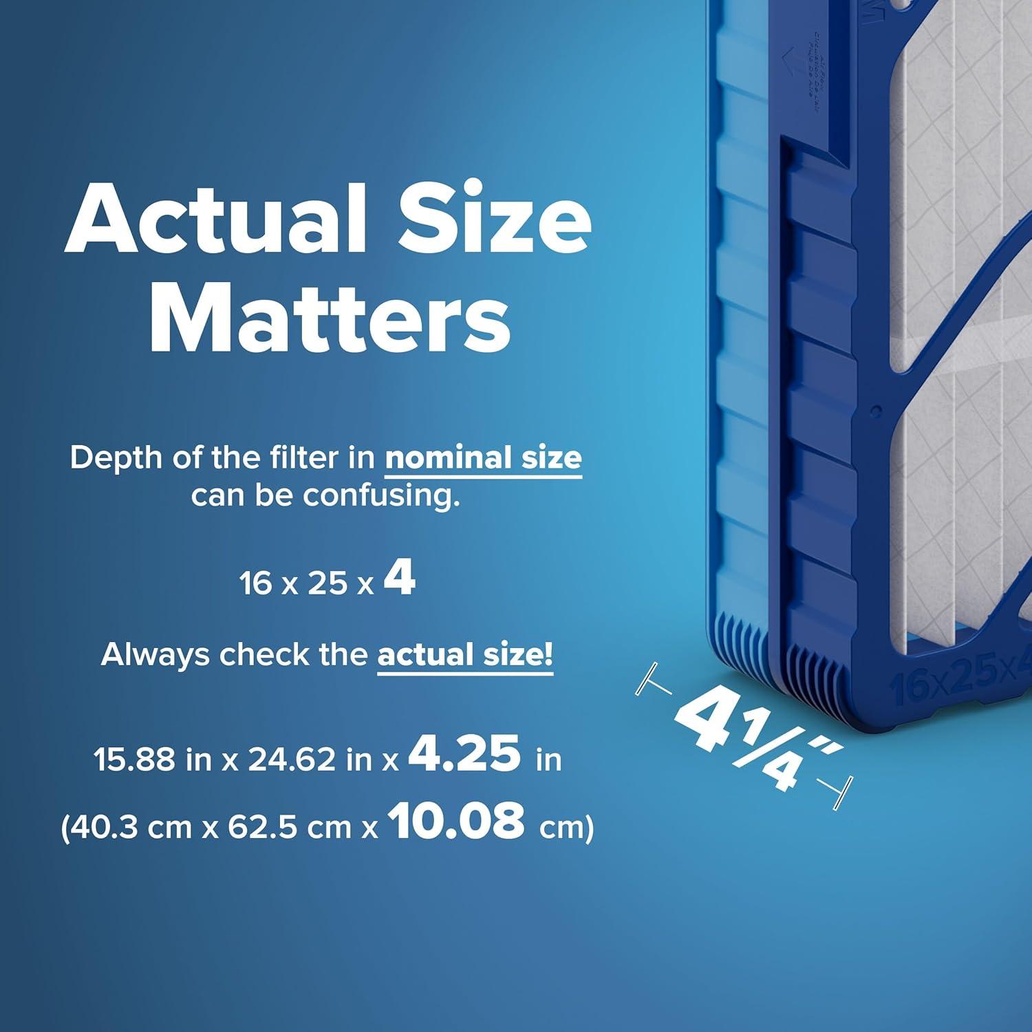 Kit de Filtro de Aire Recargable Filtrete MPR 1550 40.3x62.5 cm