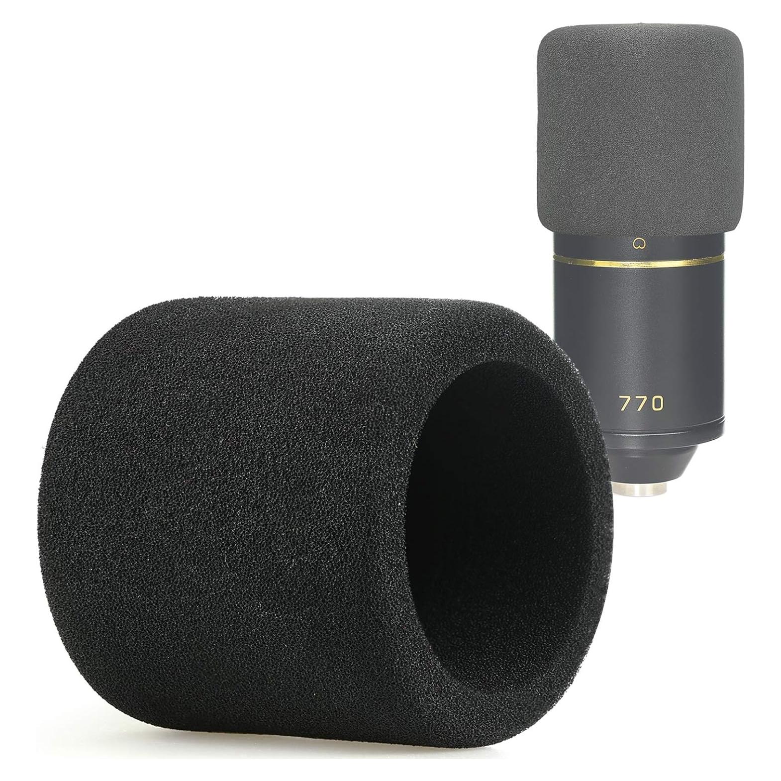 Filtro de Viento de Espuma SUNMON para Micrófono MXL 770 990