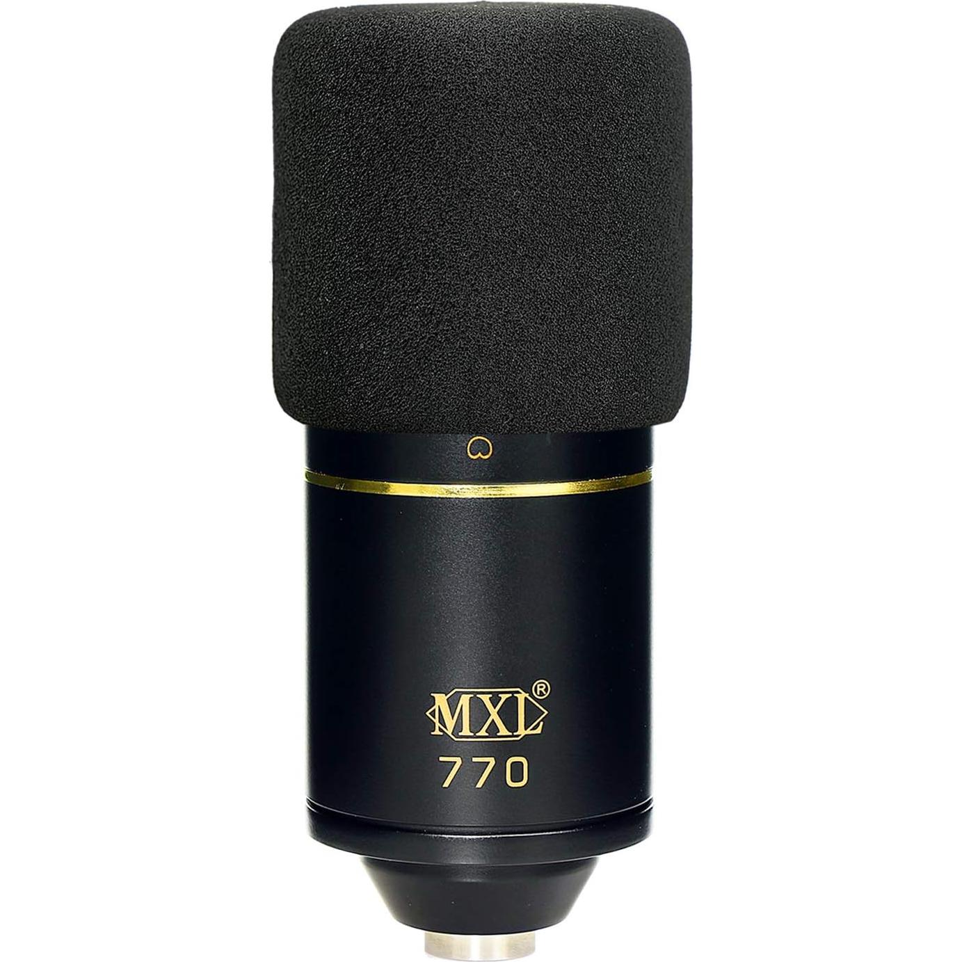 Filtro de Viento de Espuma SUNMON para Micrófono MXL 770 990