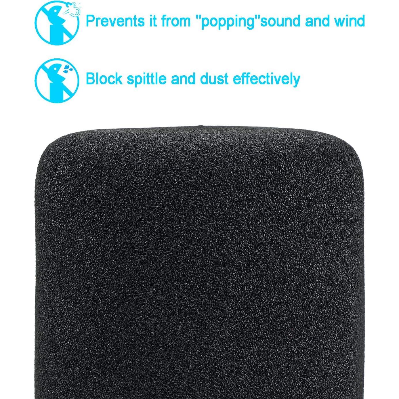 Filtro de Viento de Espuma SUNMON para Micrófono MXL 770 990