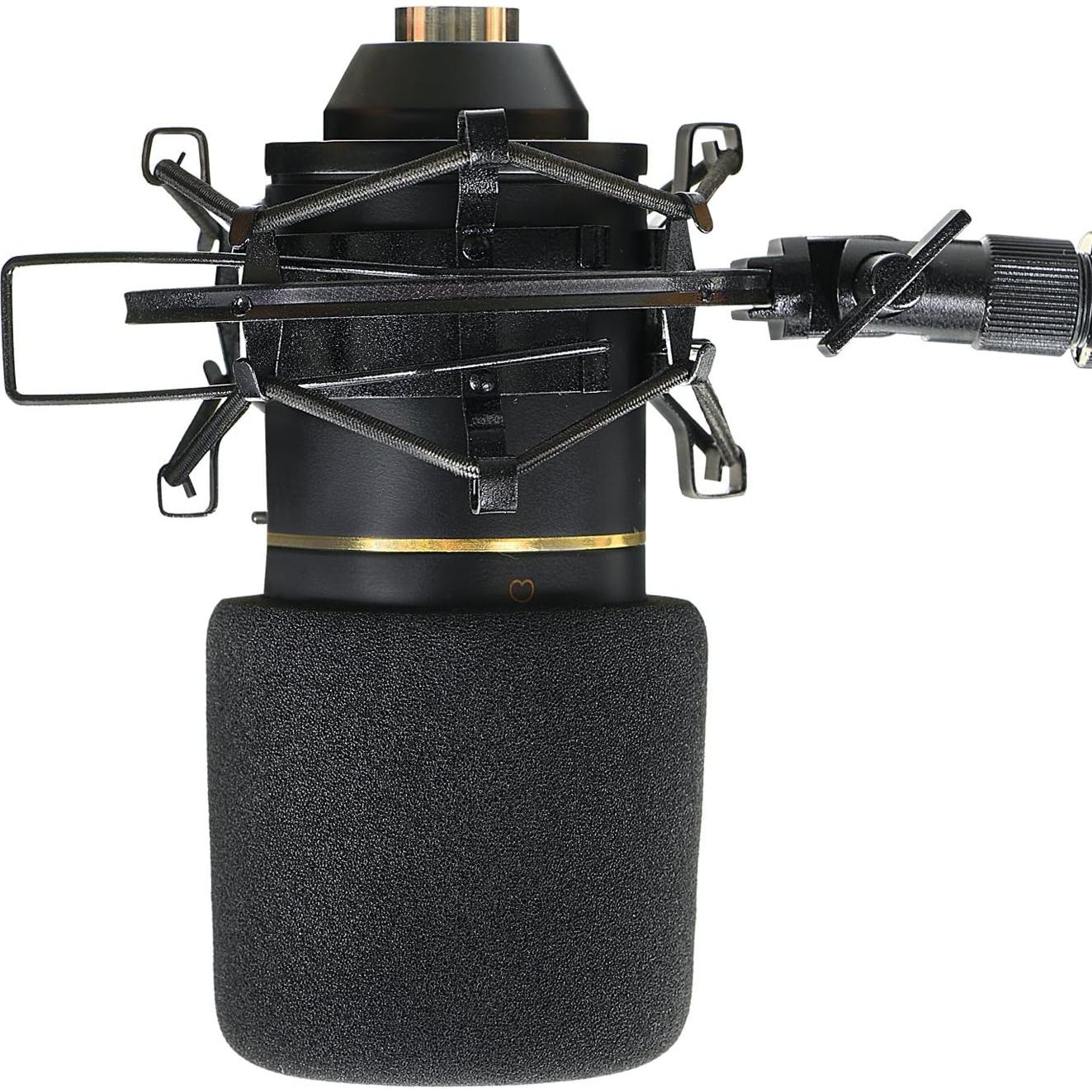 Filtro de Viento de Espuma SUNMON para Micrófono MXL 770 990