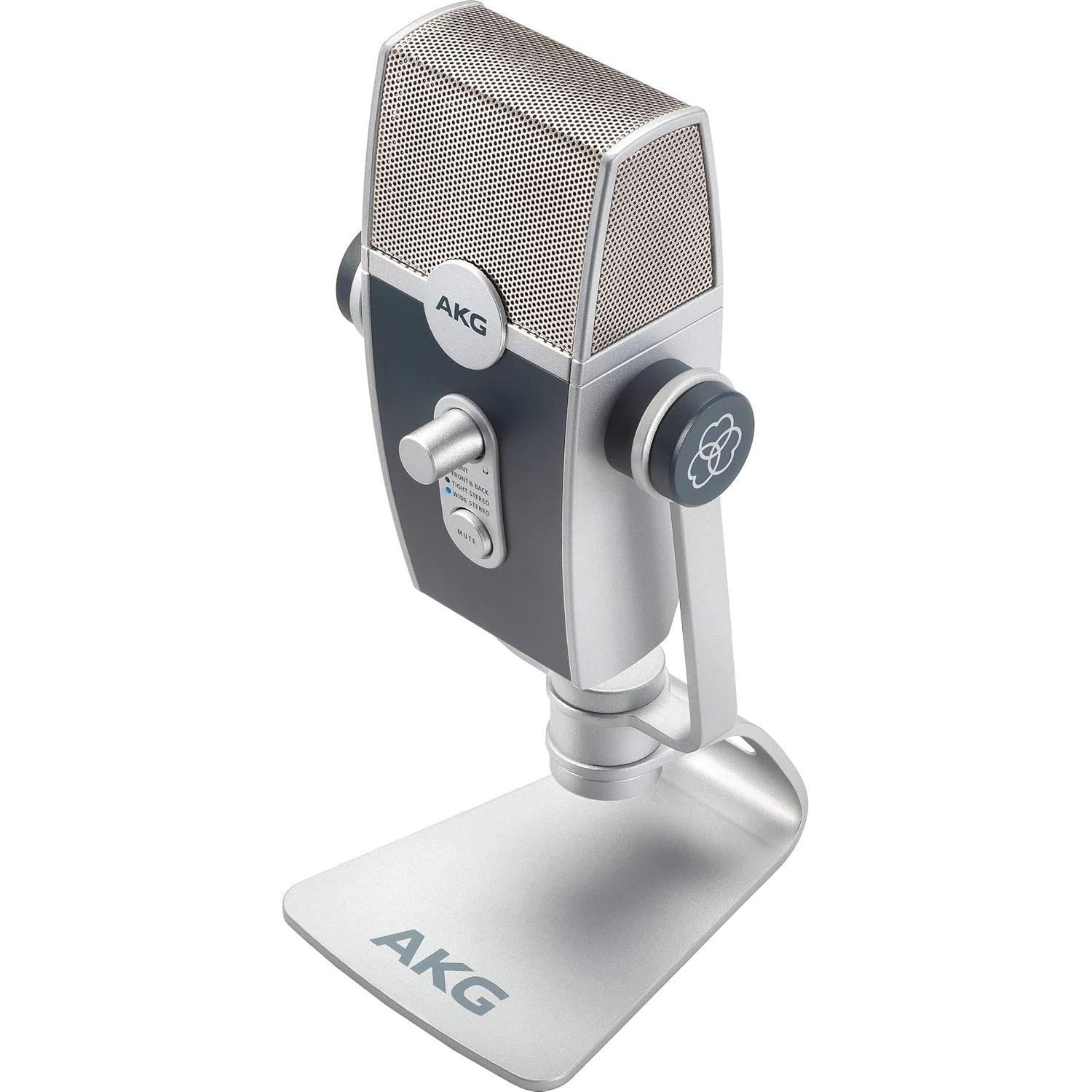 Micrófono USB-C AKG Pro Audio Lyra 4 Cápsulas 24 bits