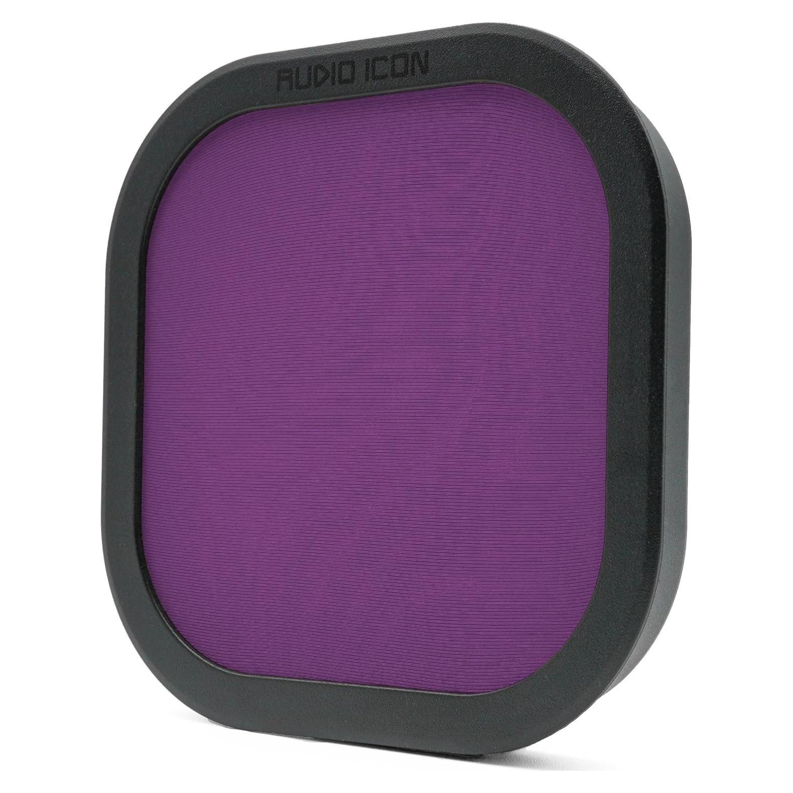 Filtro Antipop Audio Icon Flex Pro Doble Capa Púrpura