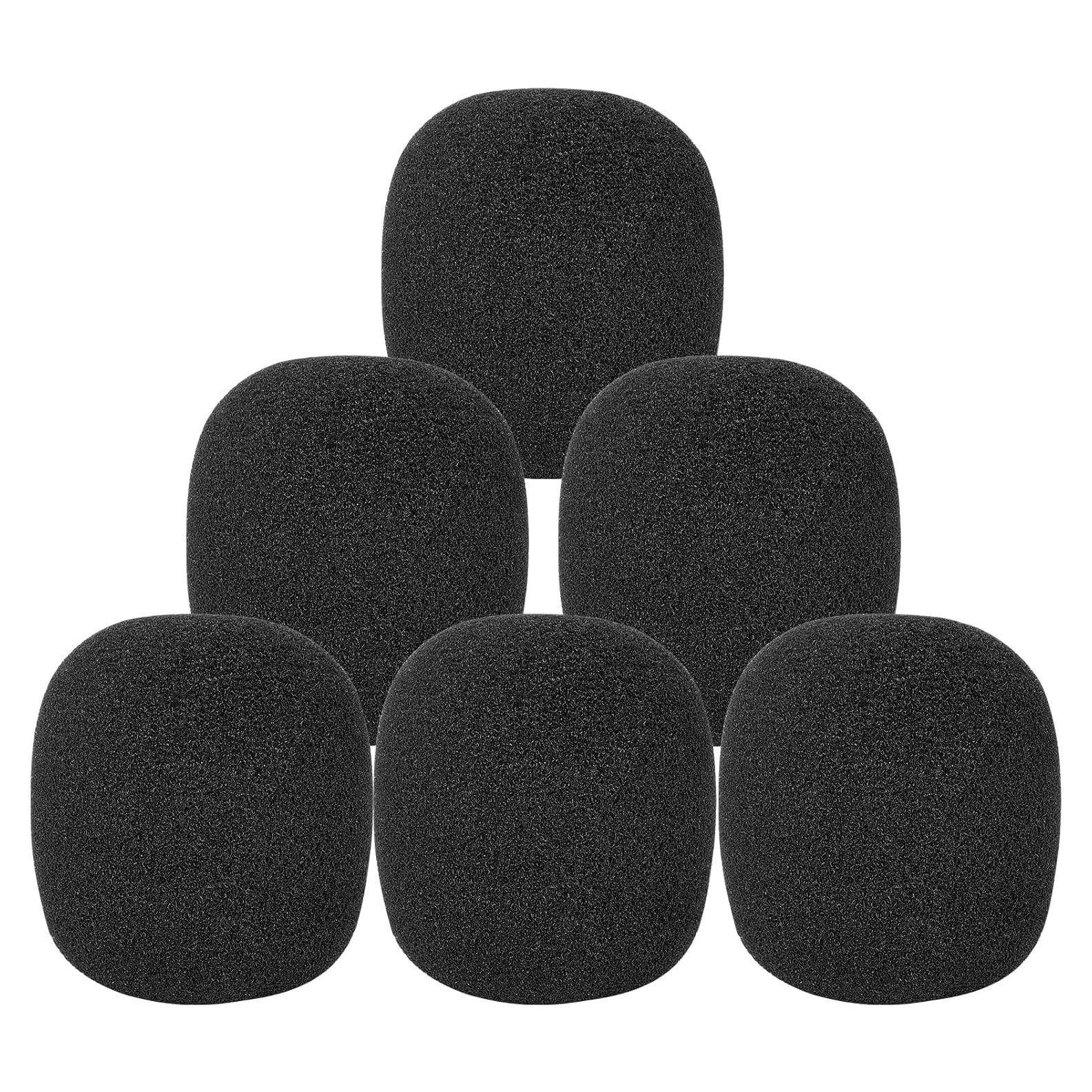 Pantalla contra viento para micrófono Shure SM57 - 6 Paquetes