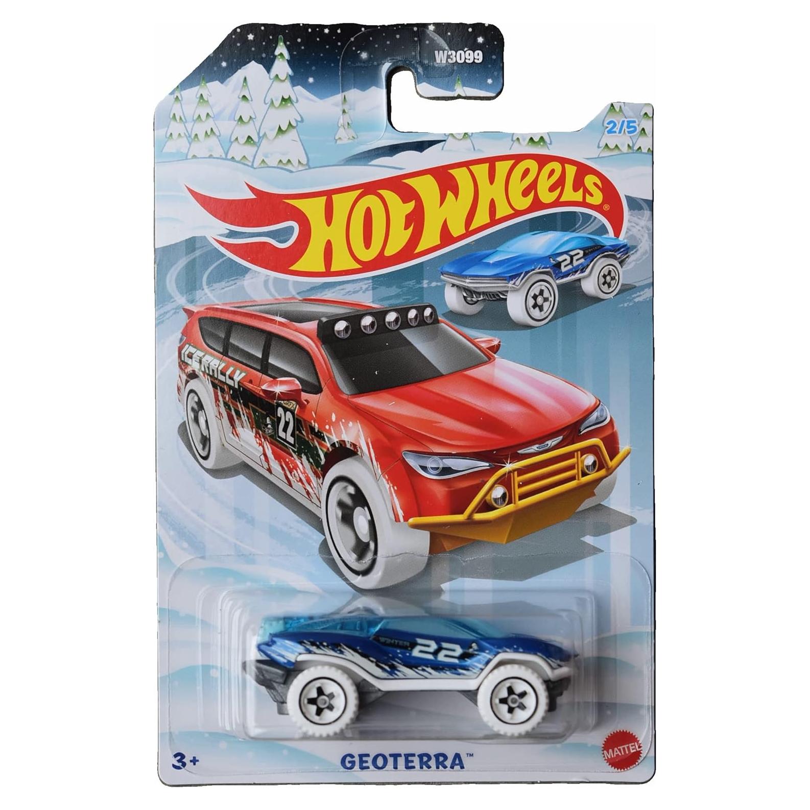 Hot Wheels Geoterra 1:64 Mattel - Auto a Escala 39.87g