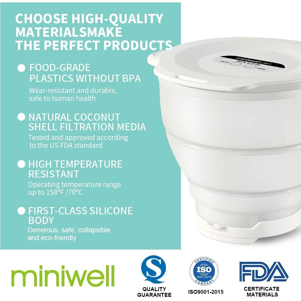 Filtro de Agua Miniwell L901-01 para Camping - Purificación