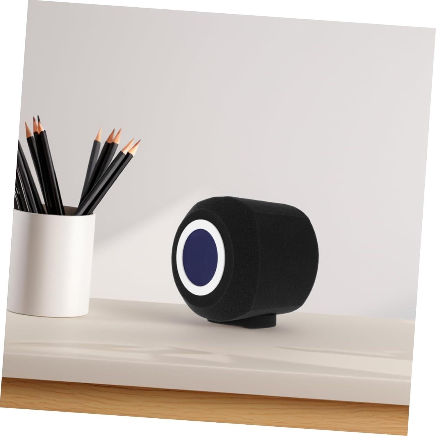 Escudo de Aislamiento de Micrófono Yardwe con Filtro Acústico