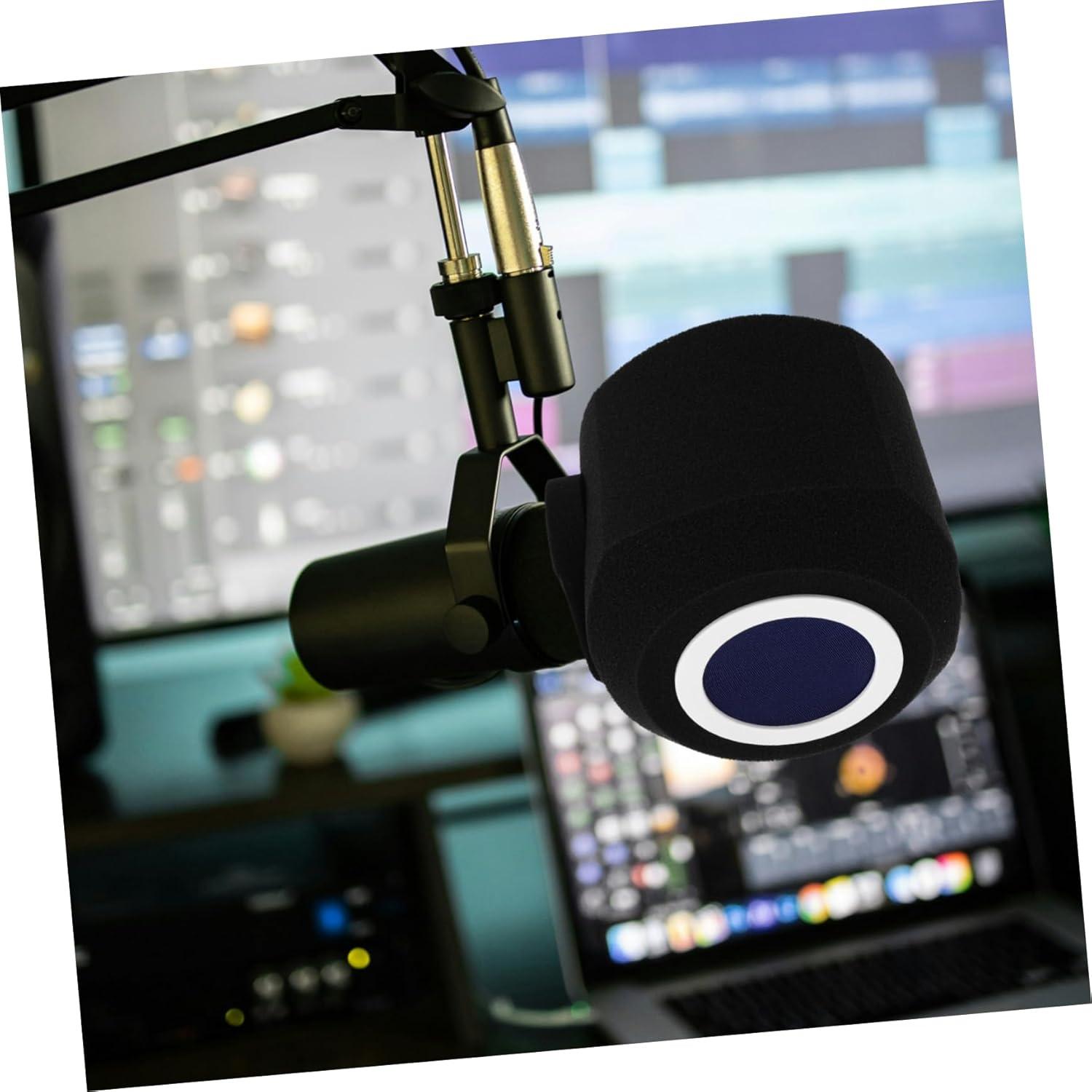 Escudo de Aislamiento de Micrófono Yardwe con Filtro Acústico