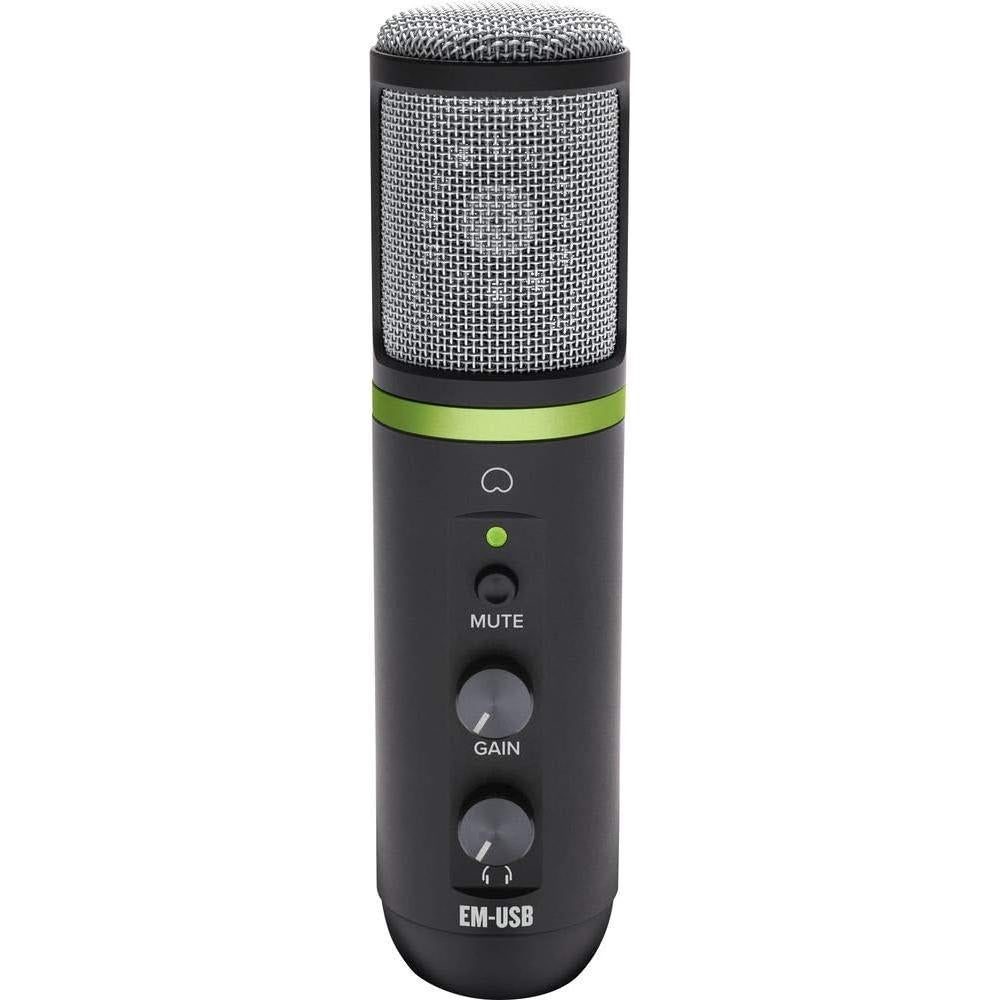 Micrófono de Condensador USB Mackie EM-USB con Filtro Antipop