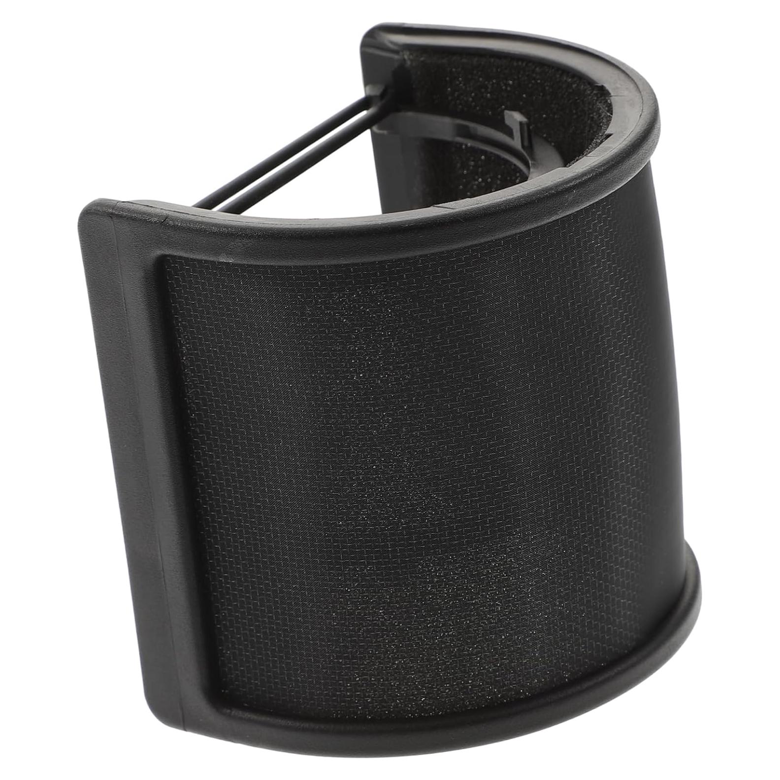 Filtro Pop Garneck Negro para Micrófono 8x7.2cm Aislante