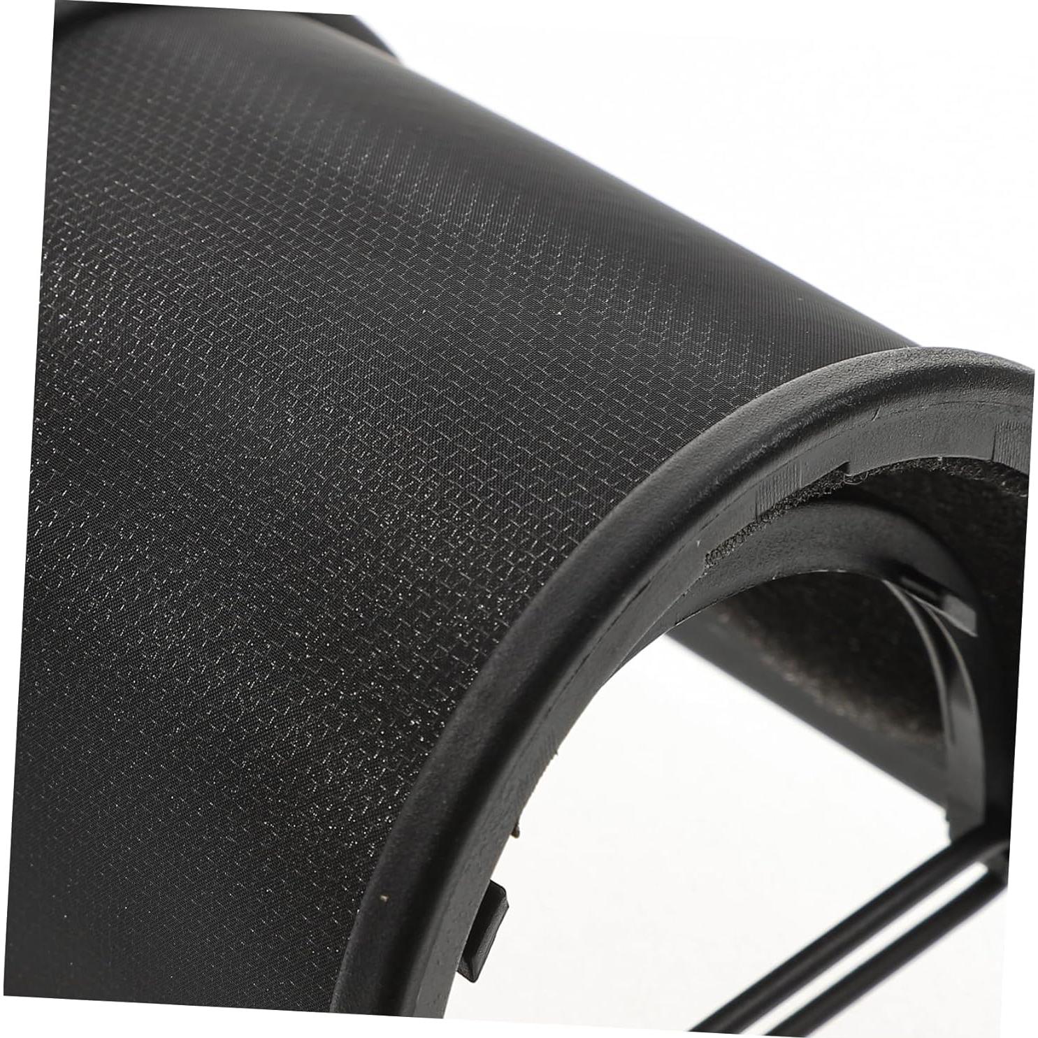 Filtro Pop Garneck Negro para Micrófono 8x7.2cm Aislante