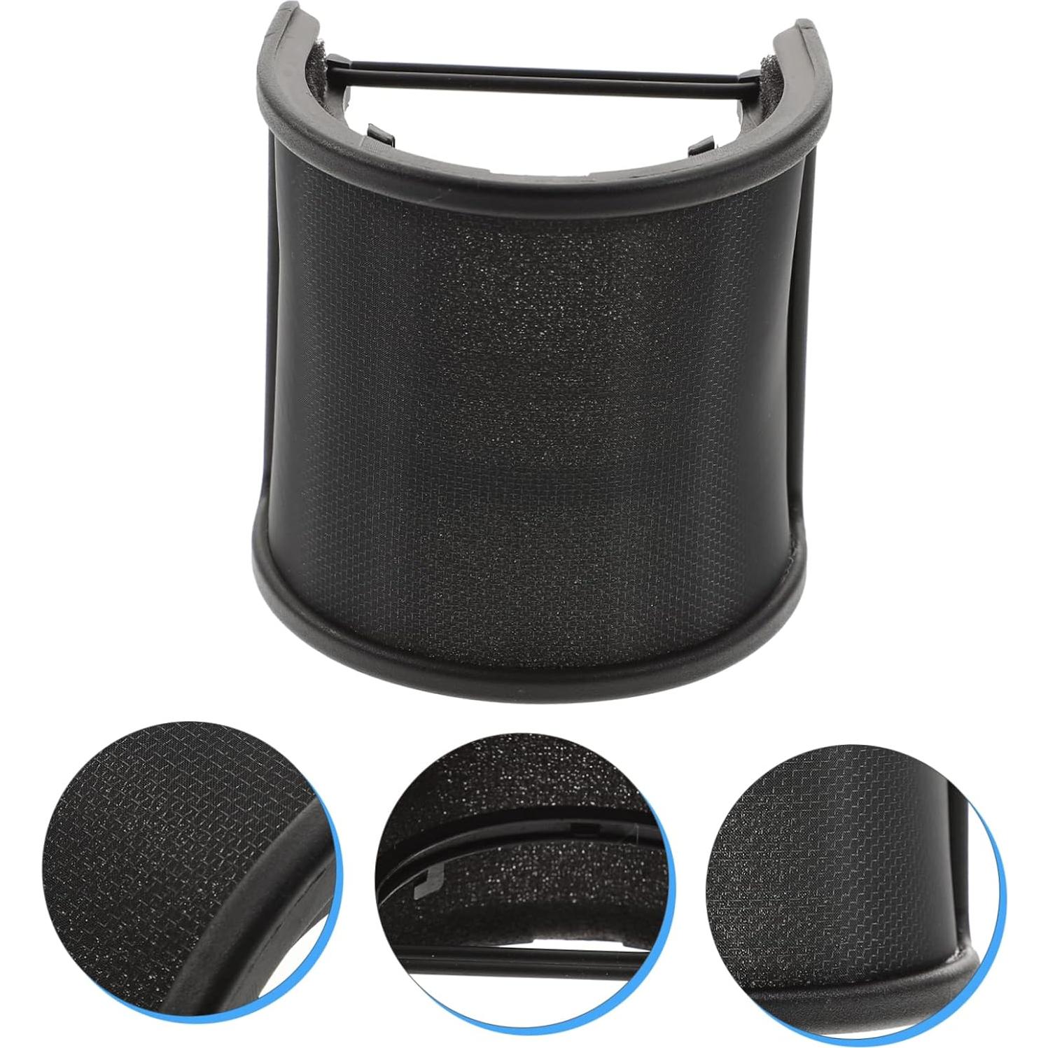 Filtro Pop Garneck Negro para Micrófono 8x7.2cm Aislante