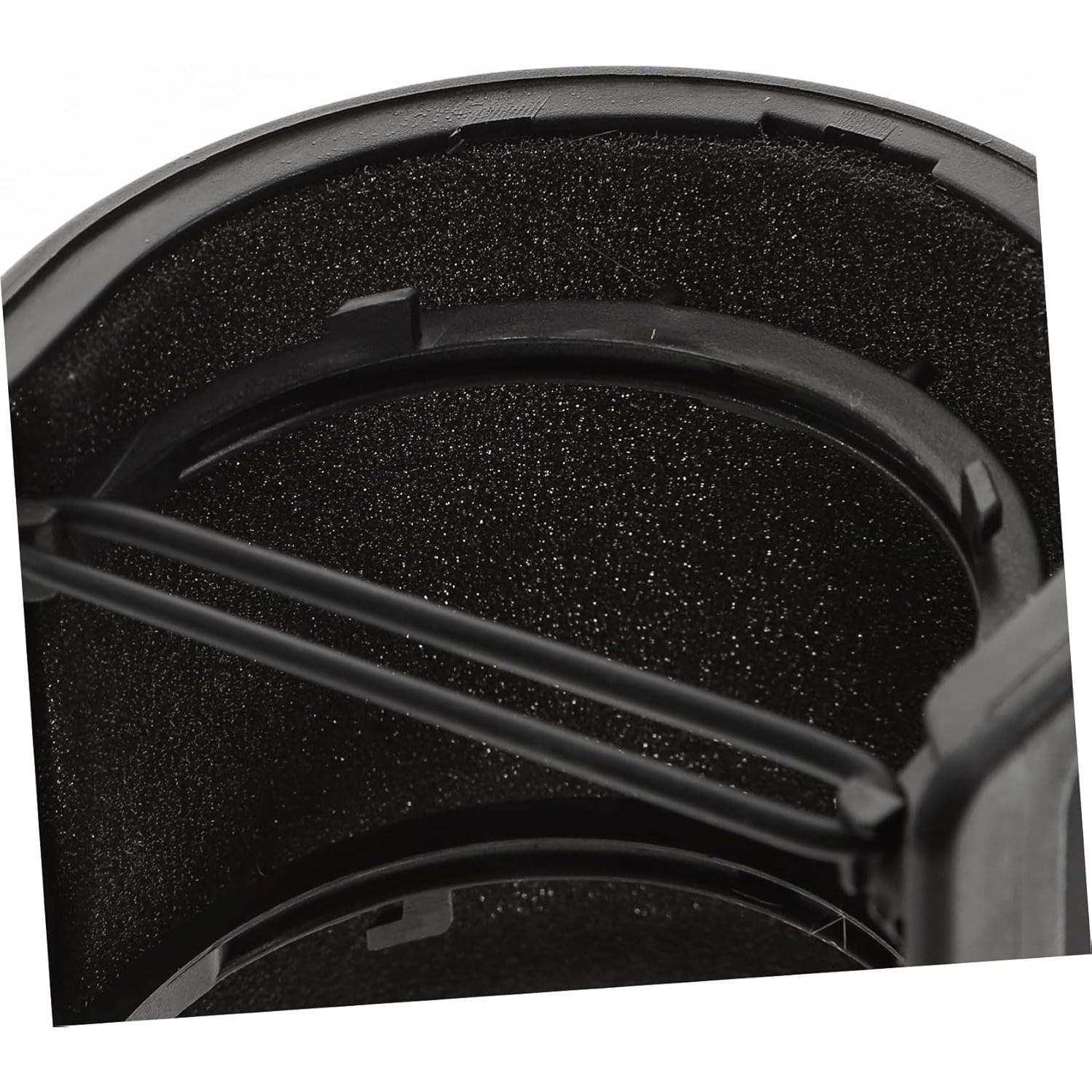 Filtro Pop Garneck Negro para Micrófono 8x7.2cm Aislante