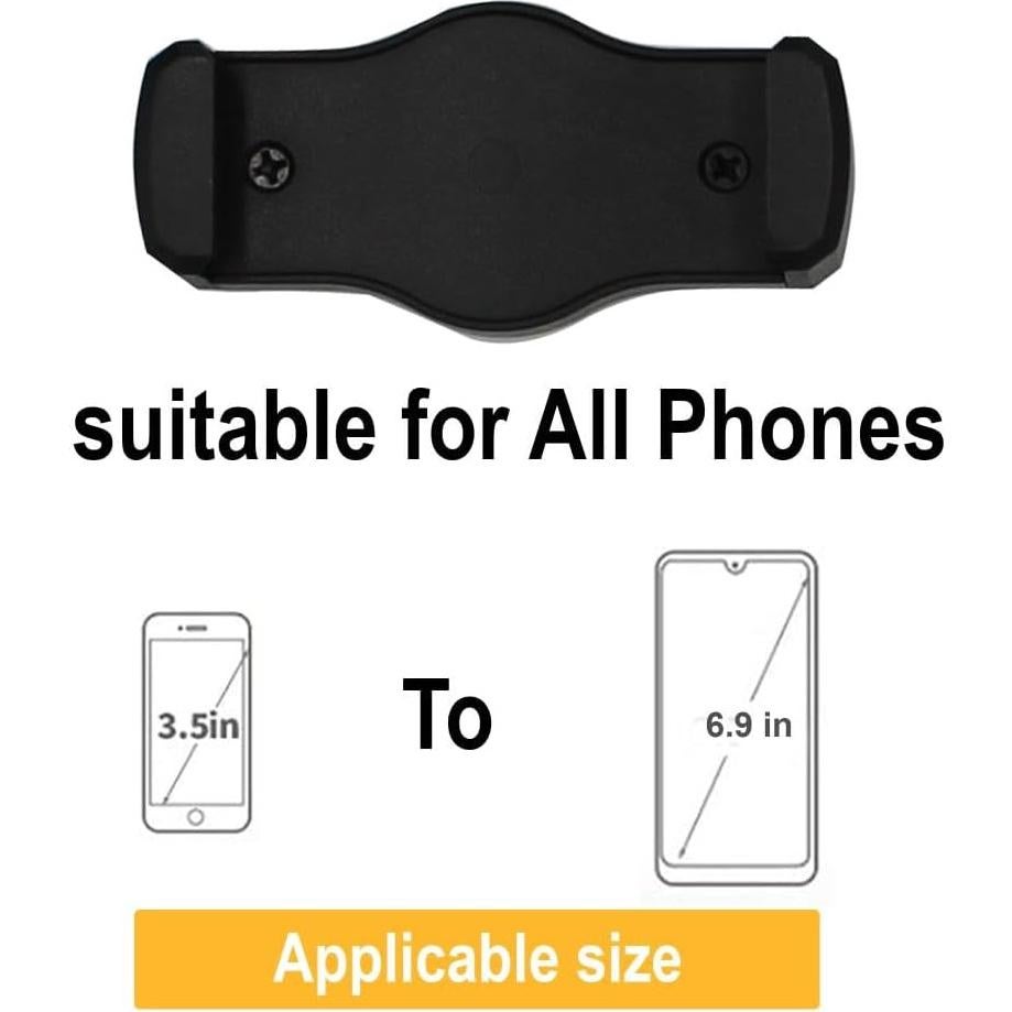 Soporte para Teléfono y Micrófono 2 en 1 Technical Pro