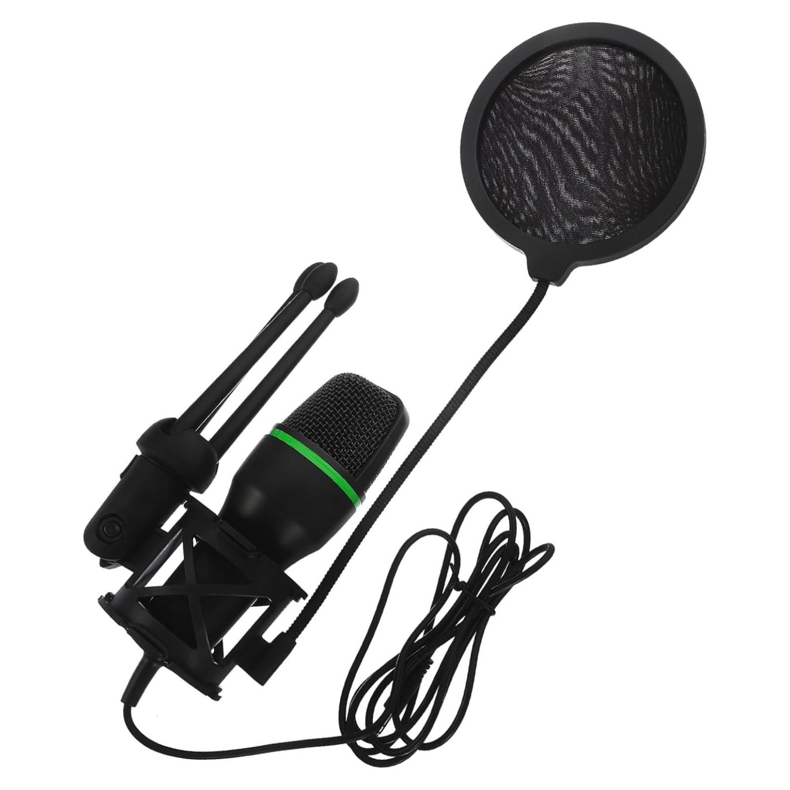 Micrófono Profesional USB Sosoport E311958MGZ para Juegos