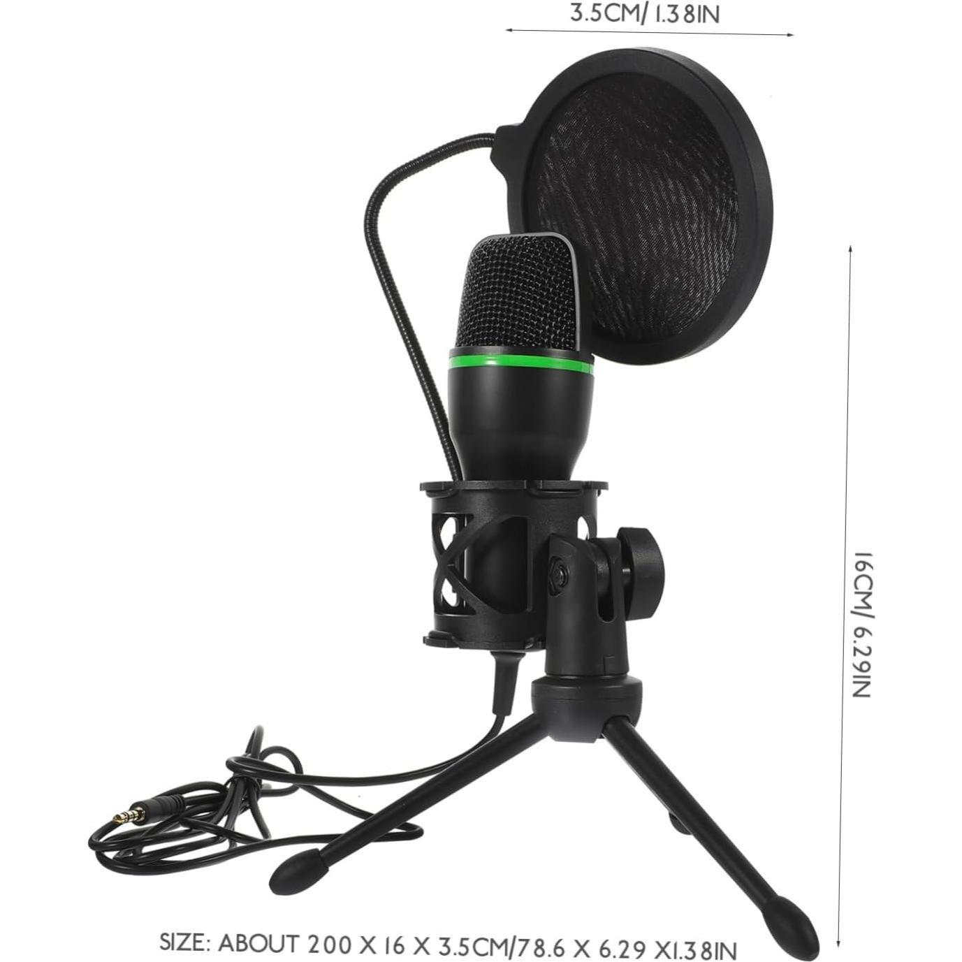 Micrófono Profesional USB Sosoport E311958MGZ para Juegos