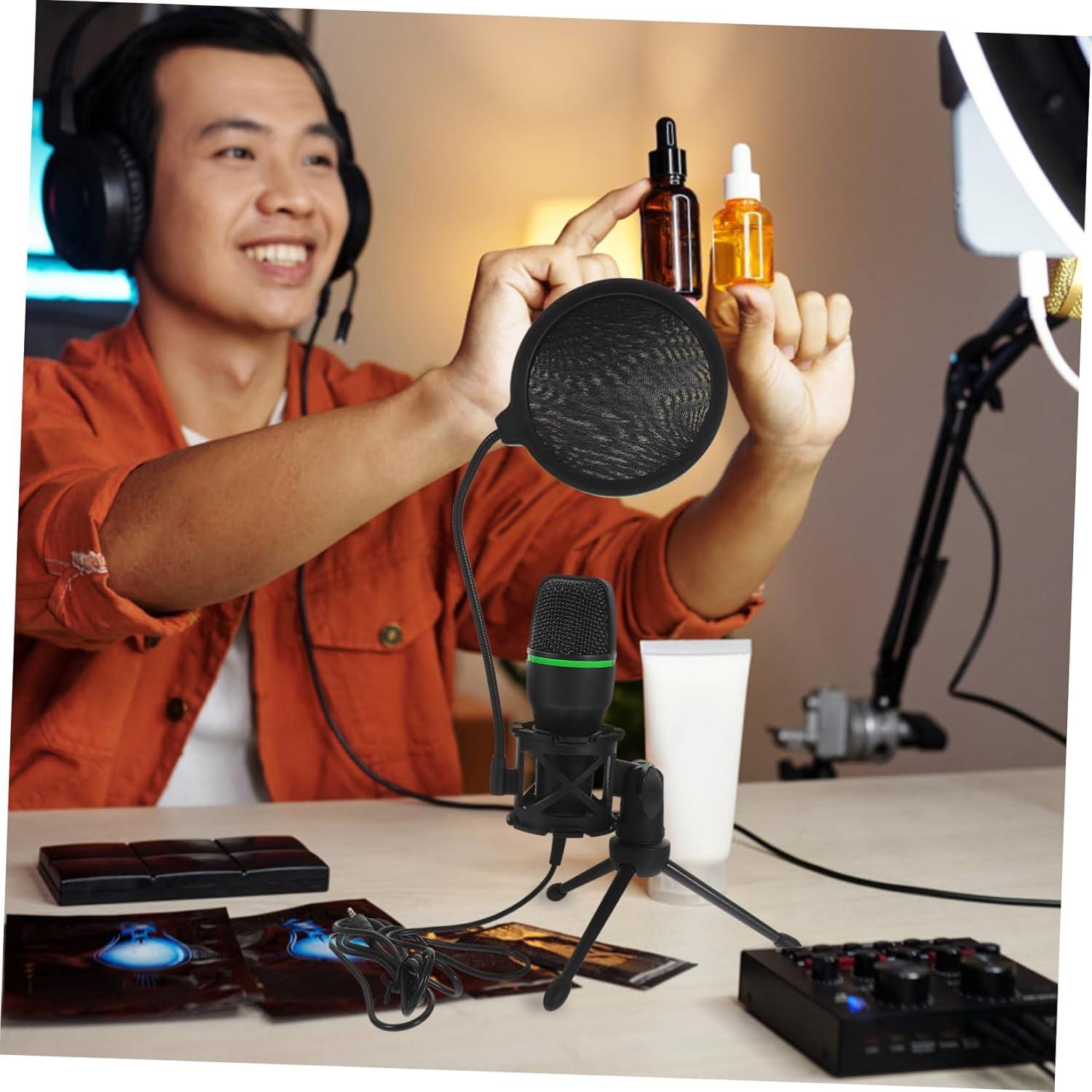 Micrófono Profesional USB Sosoport E311958MGZ para Juegos