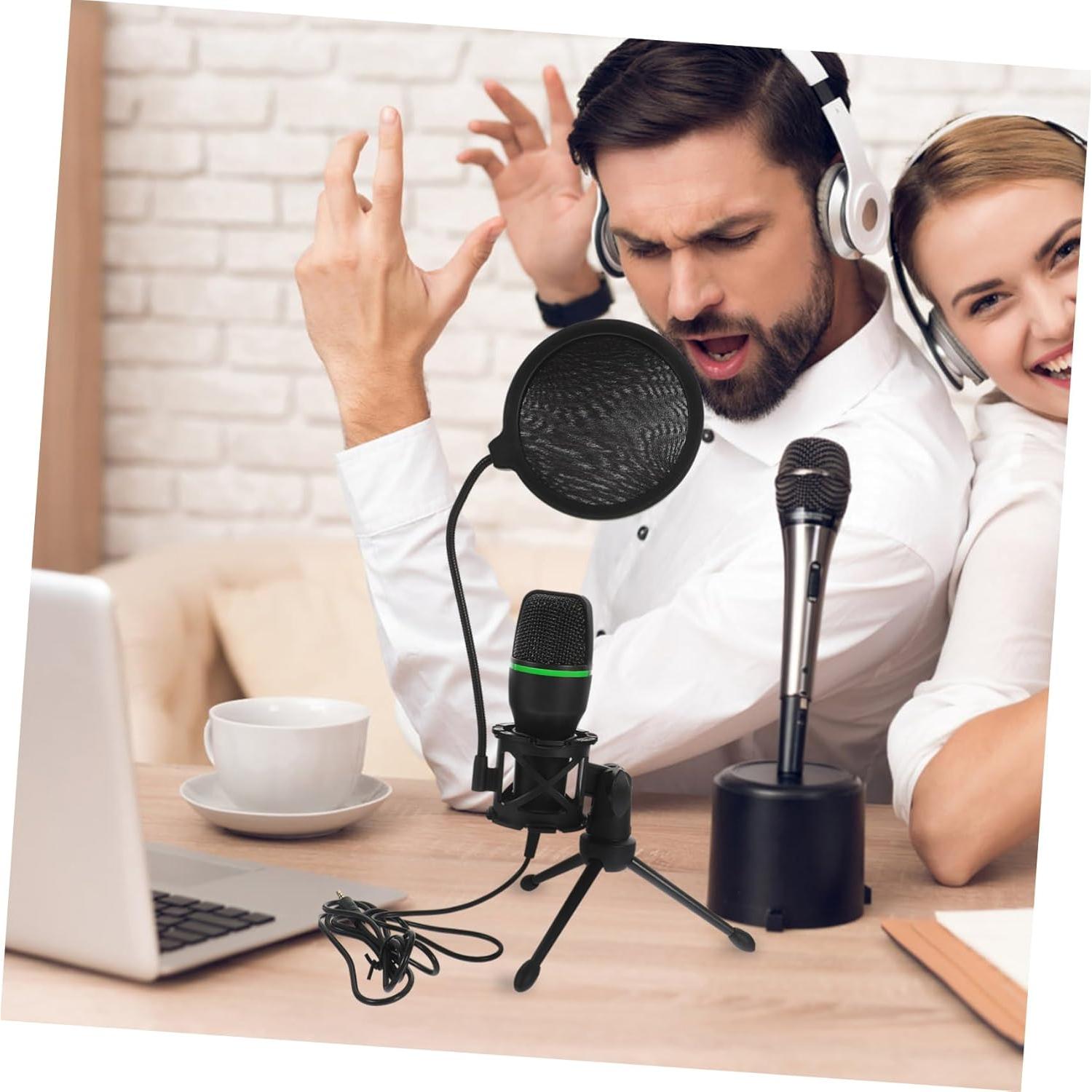 Micrófono Profesional USB Sosoport E311958MGZ para Juegos