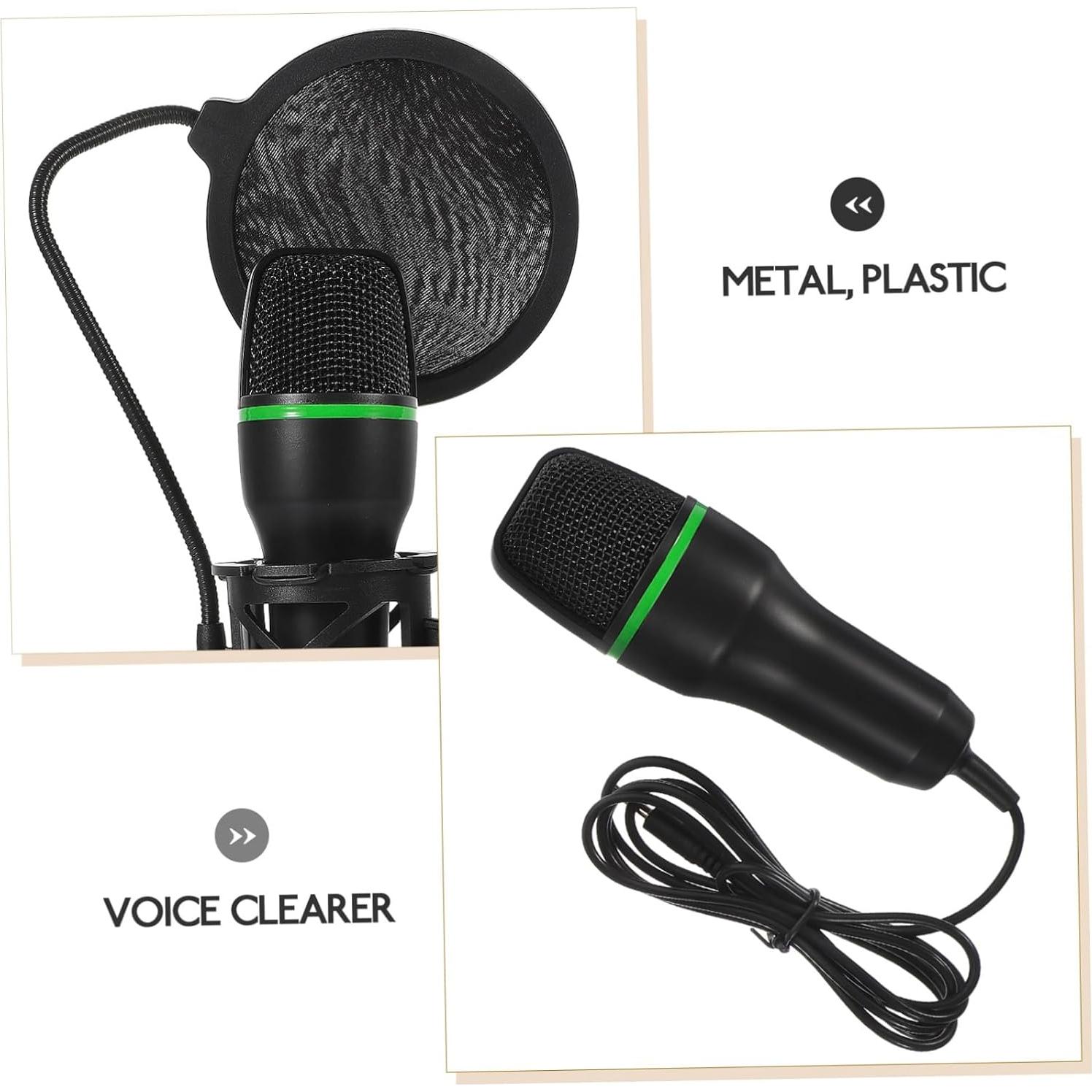 Micrófono Profesional USB Sosoport E311958MGZ para Juegos