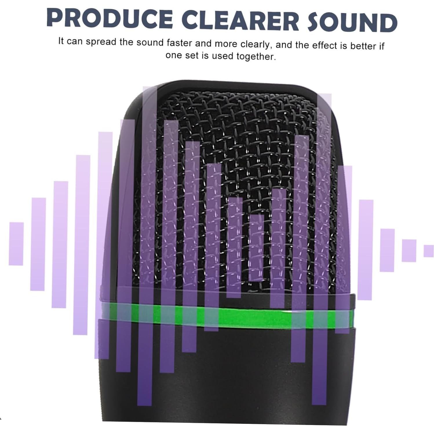 Micrófono Profesional USB Sosoport E311958MGZ para Juegos