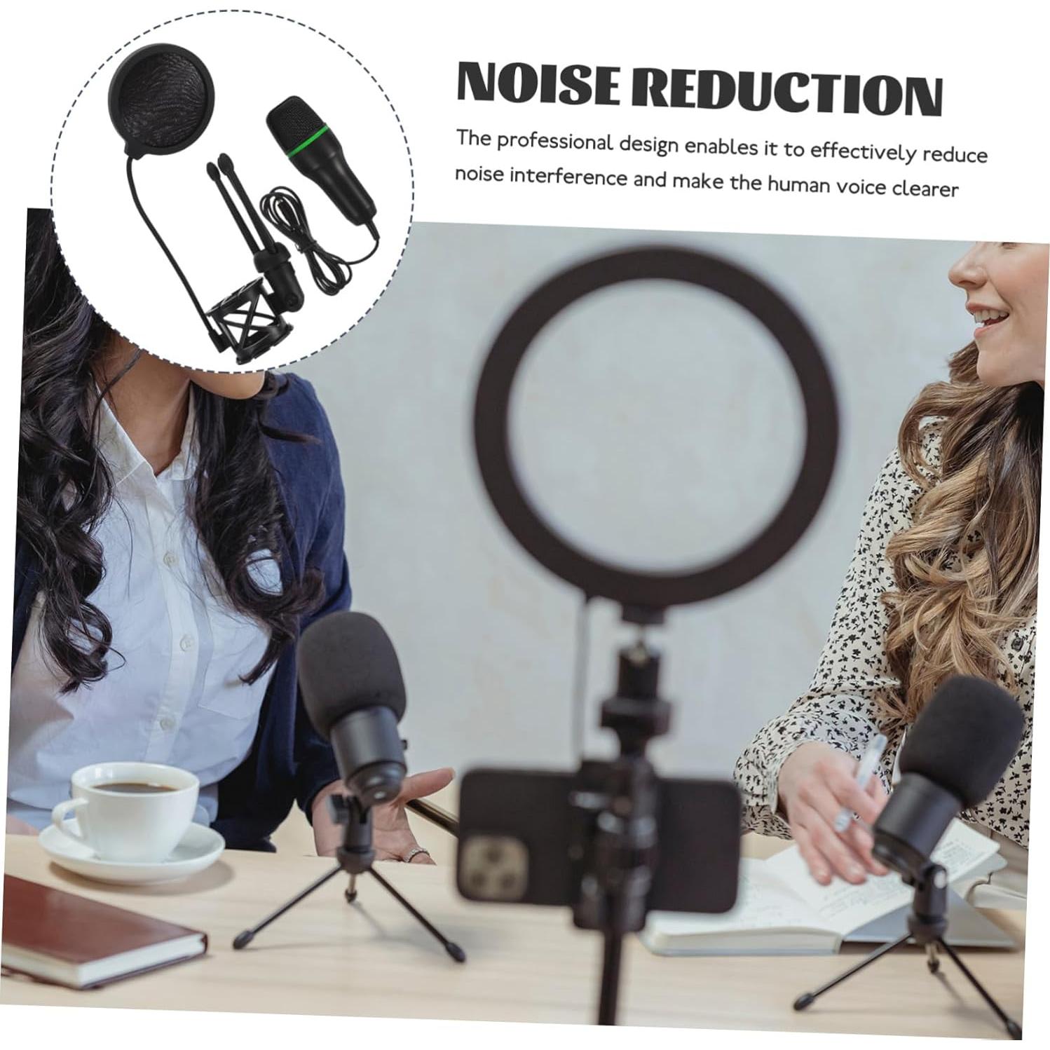 Micrófono Profesional USB Sosoport E311958MGZ para Juegos