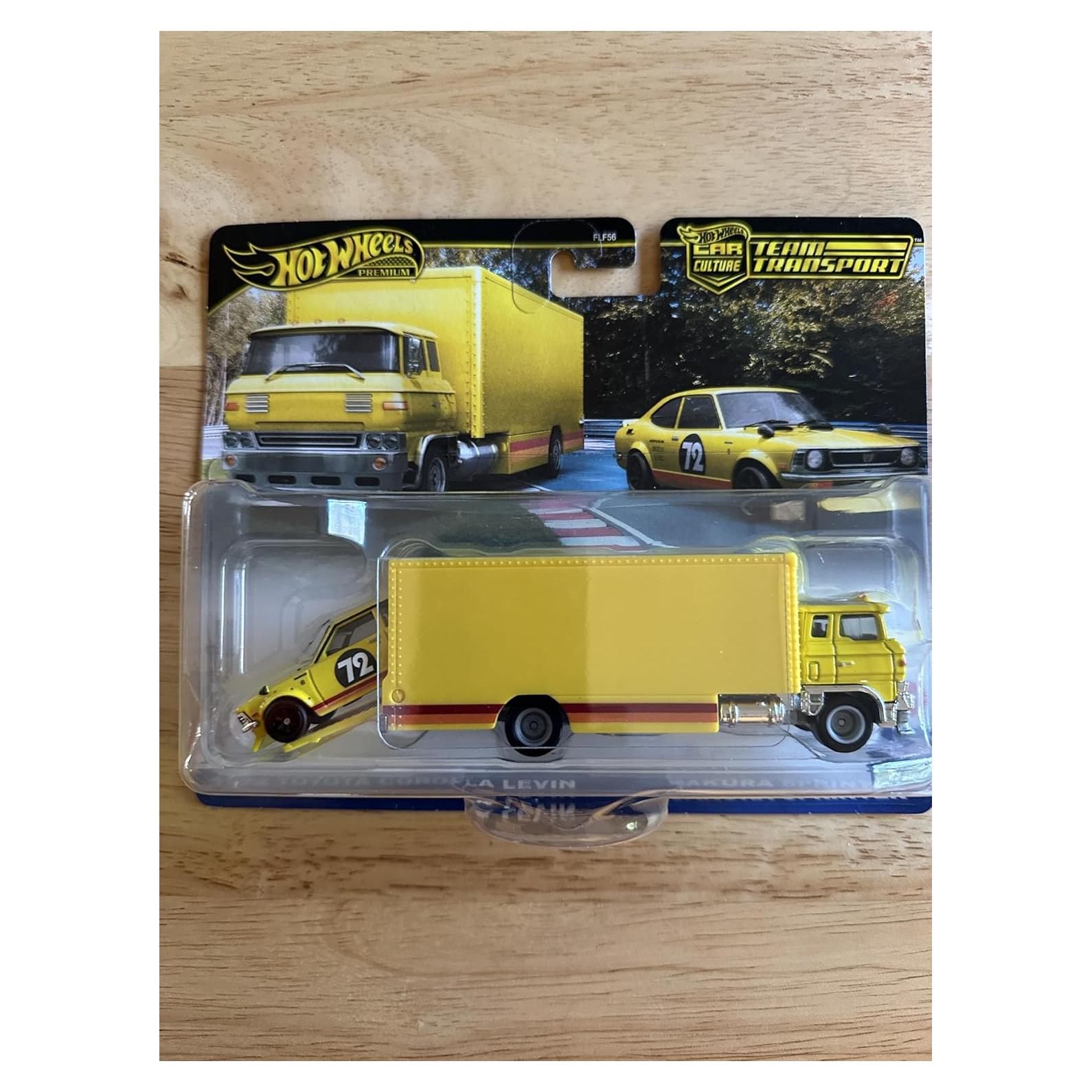Vehículo de Transporte de Equipo Hot Wheels MATTEL 198g