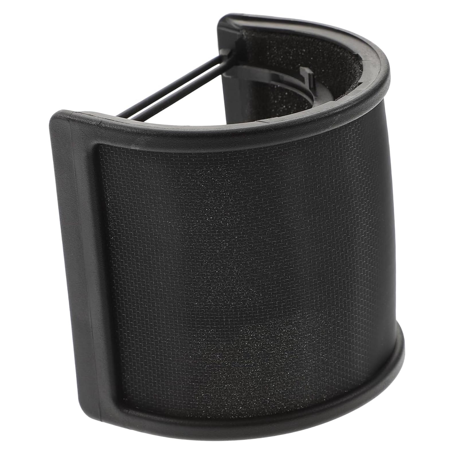 Filtro de micrófono Gadpiparty Pop Negro 8x7.2cm Antiviento