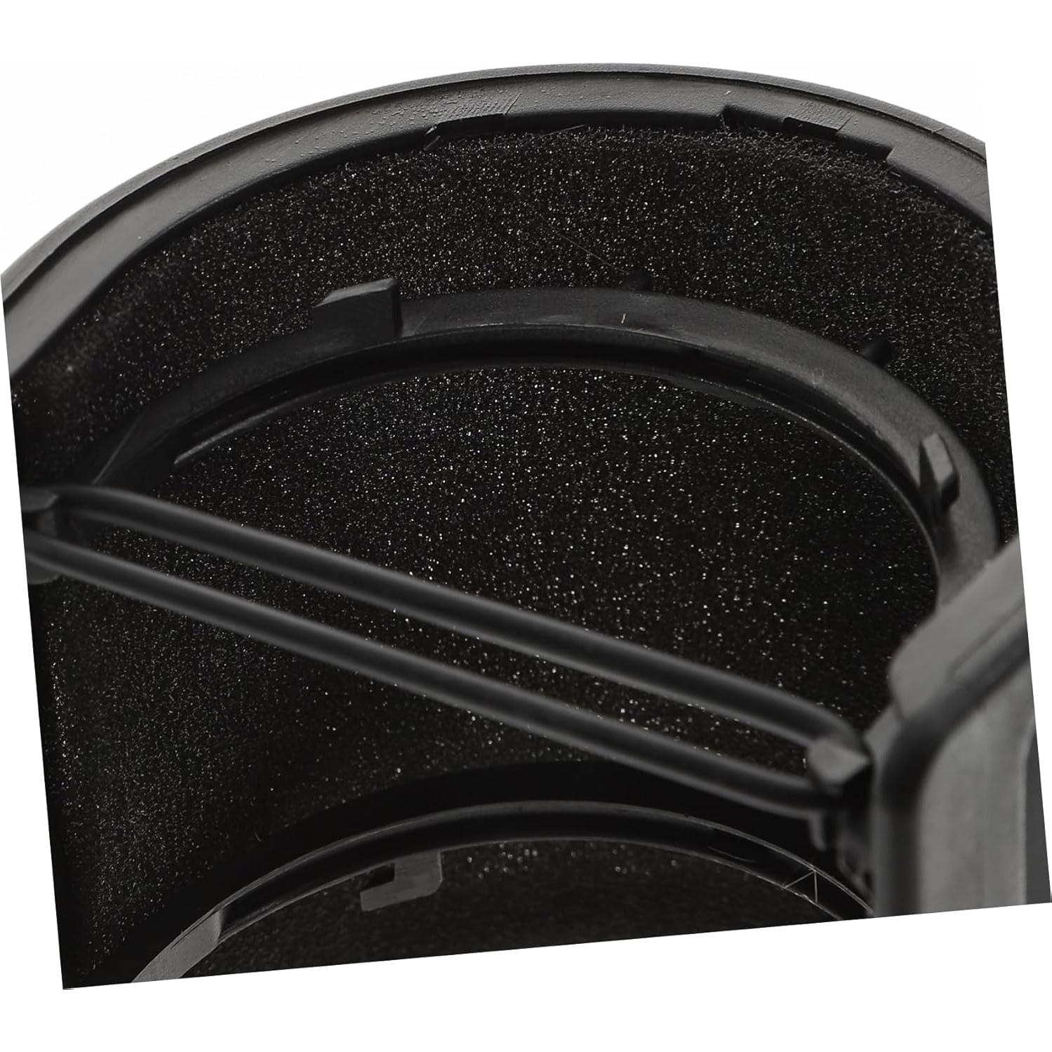 Filtro de micrófono Gadpiparty Pop Negro 8x7.2cm Antiviento