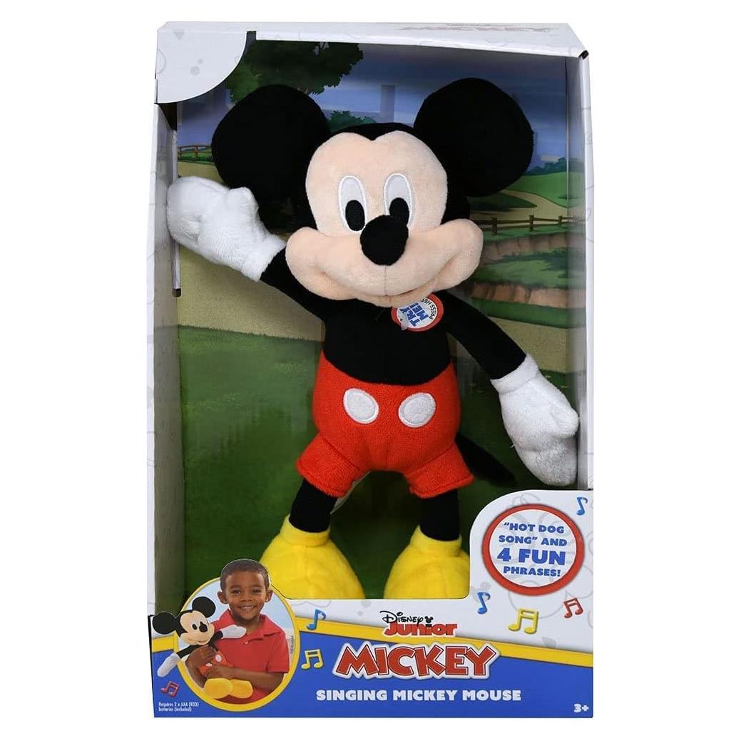 Peluches Cantores Disney Mickey Hot Dog 30 cm