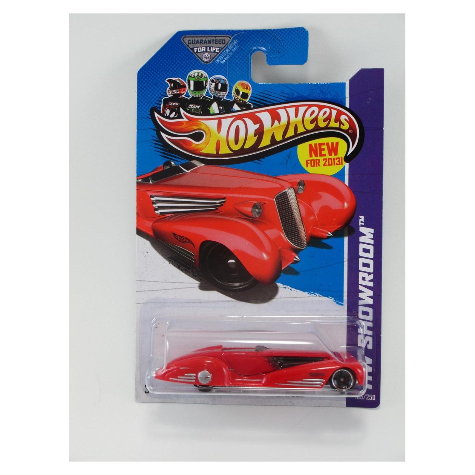 Hot Wheels Cadillac Fleetwood Personalizado Rojo 16.5 cm