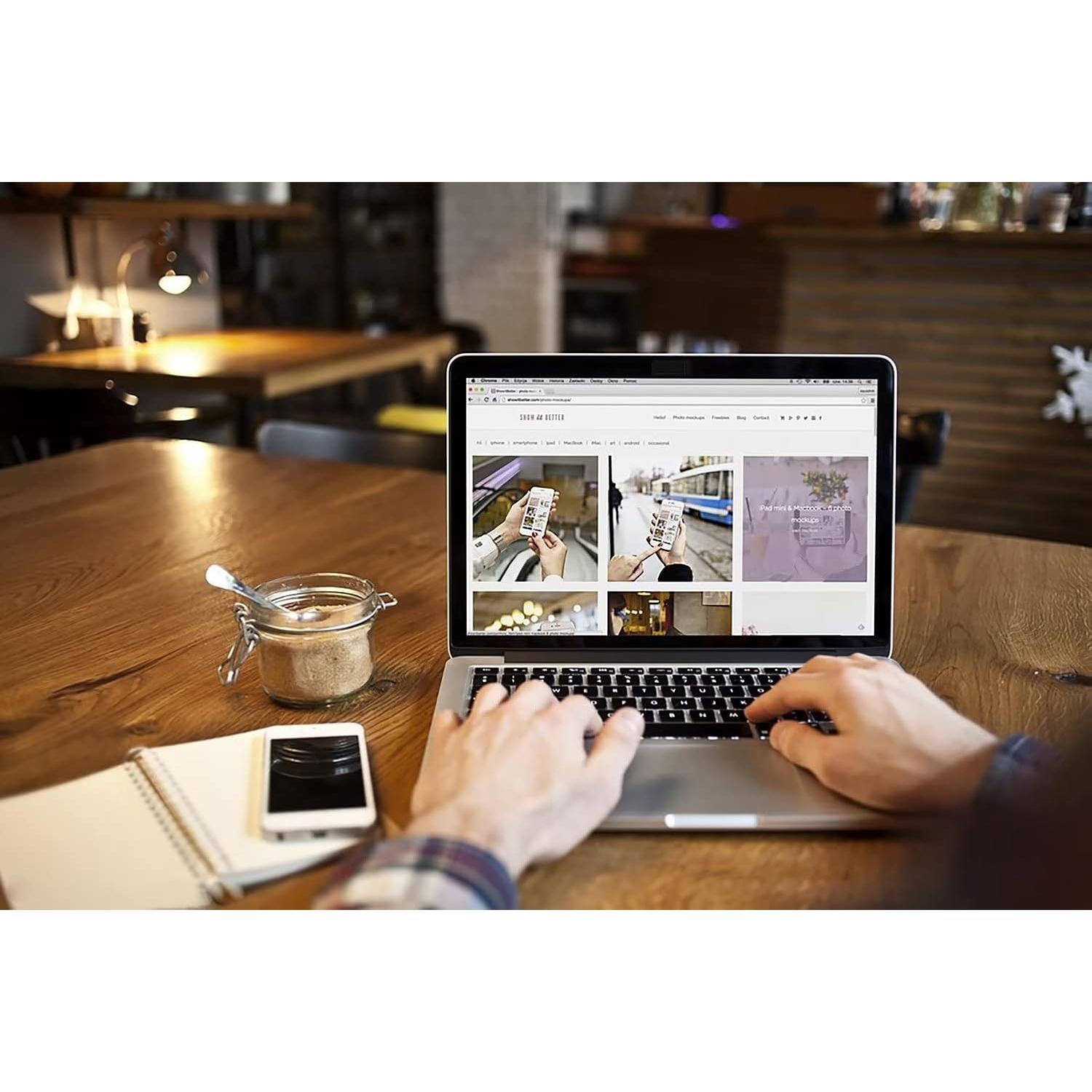 Cubierta deslizante para cámara YOOWAY - 3 Paquetes - Negro