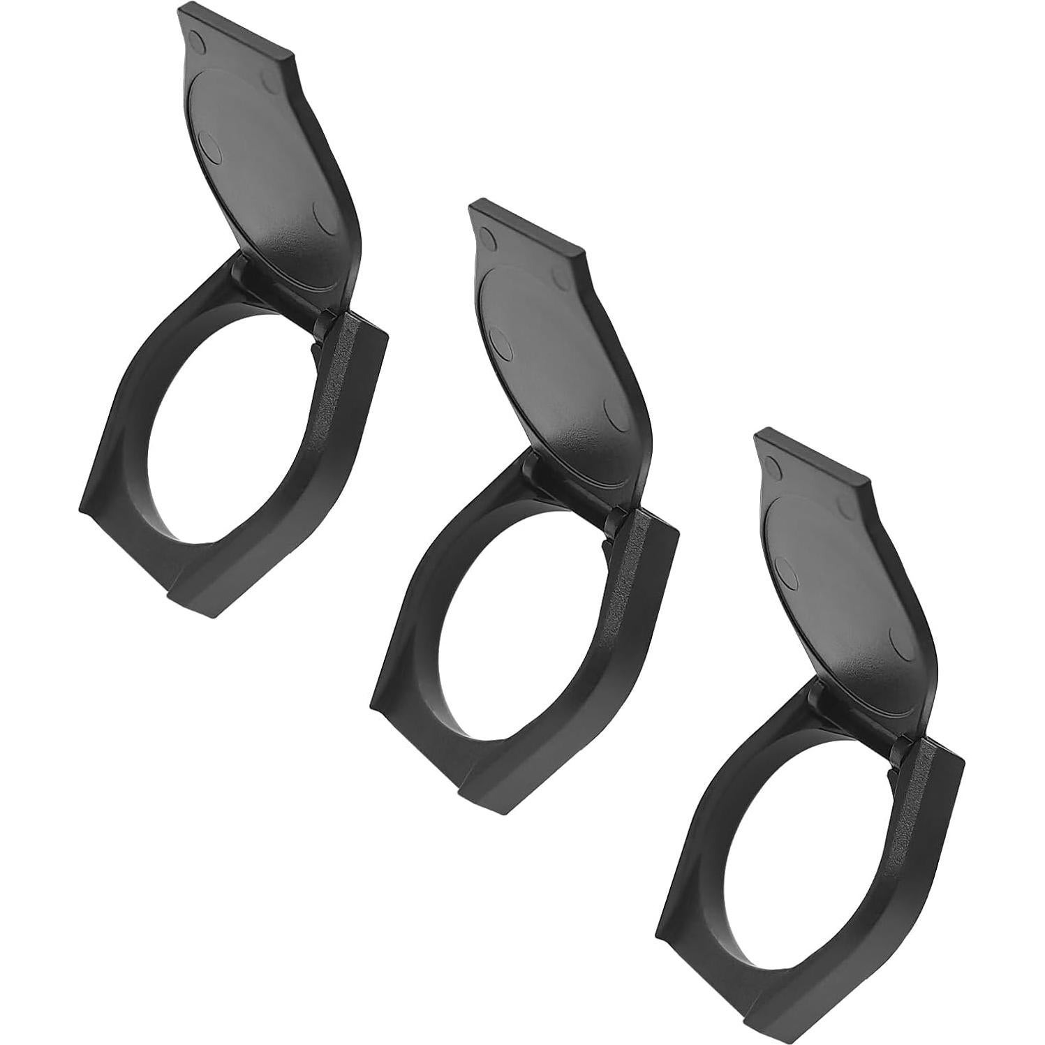 Paquete de 3 Cubiertas de Webcam Knomix - Privacidad y Protección