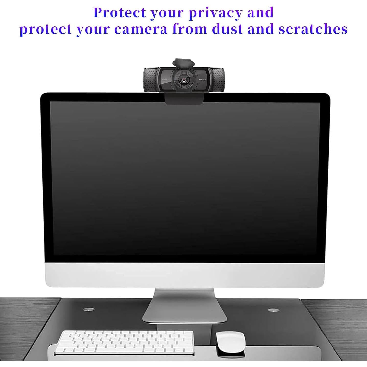 Paquete de 3 Cubiertas de Webcam Knomix - Privacidad y Protección