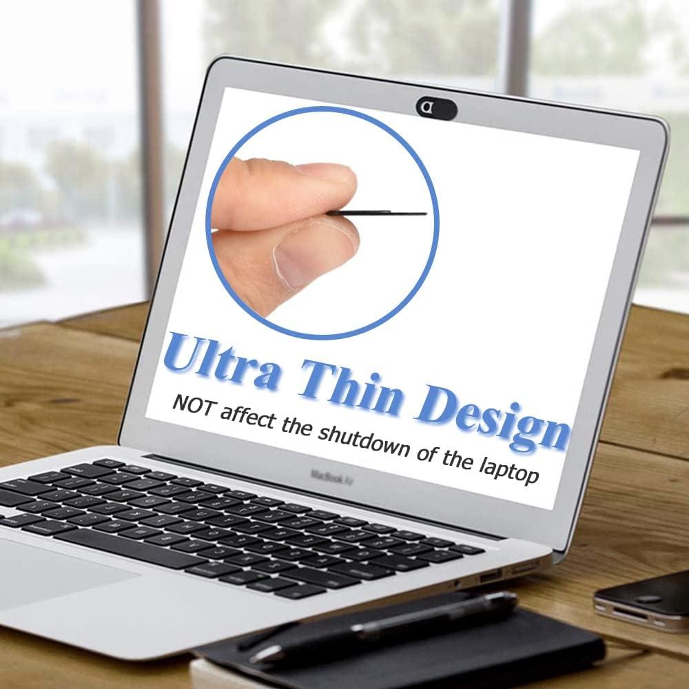 Cubierta Deslizante de Webcam Mesee 50 Piezas Ultra Delgado