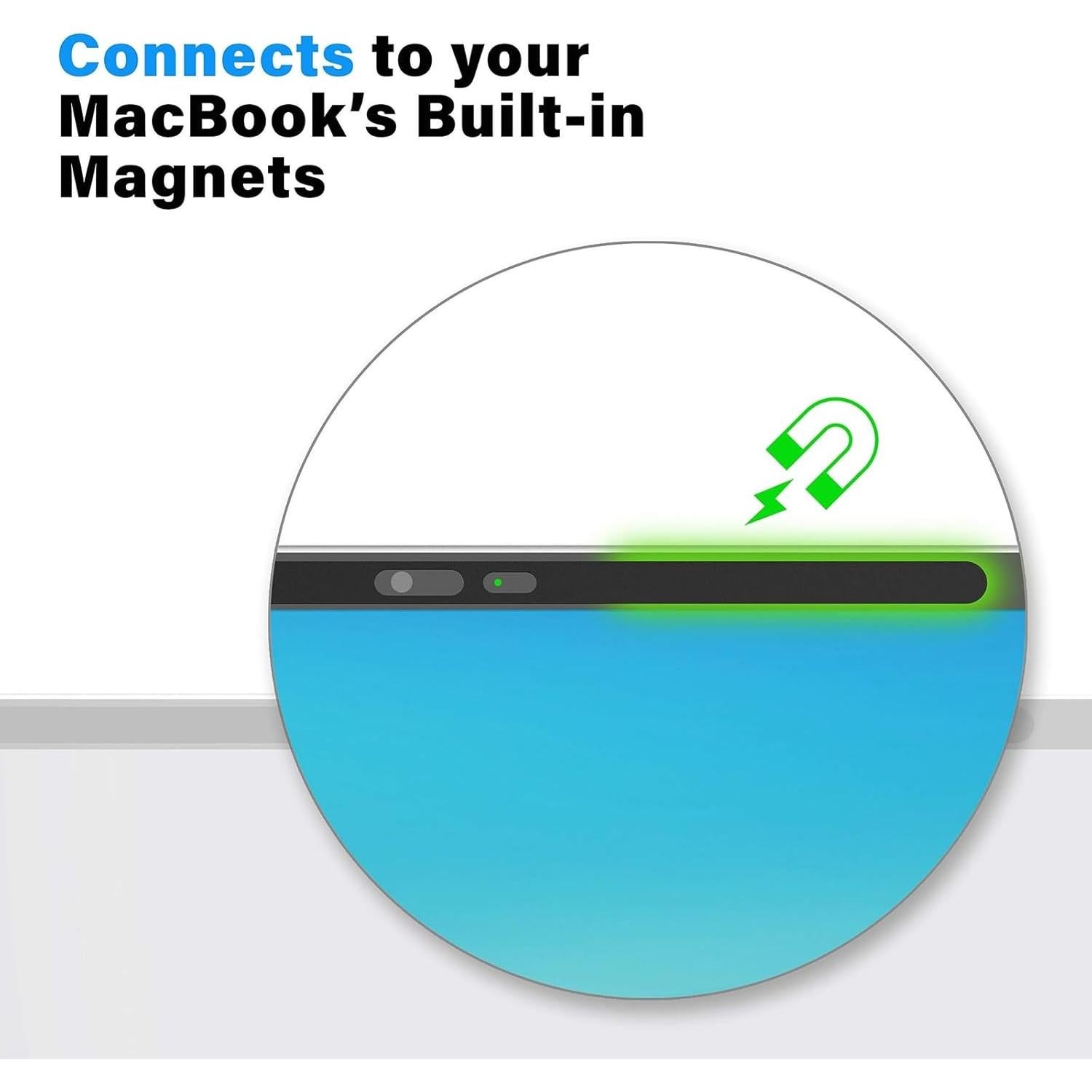 Cubierta de Webcam Eyebloc para MacBook - Diseño Magnético