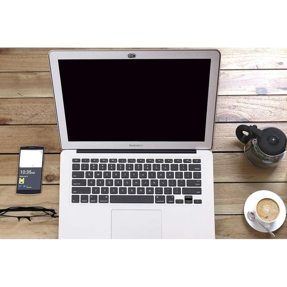 Cubierta de Webcam CloudValley Ultra Delgado 4-Pack