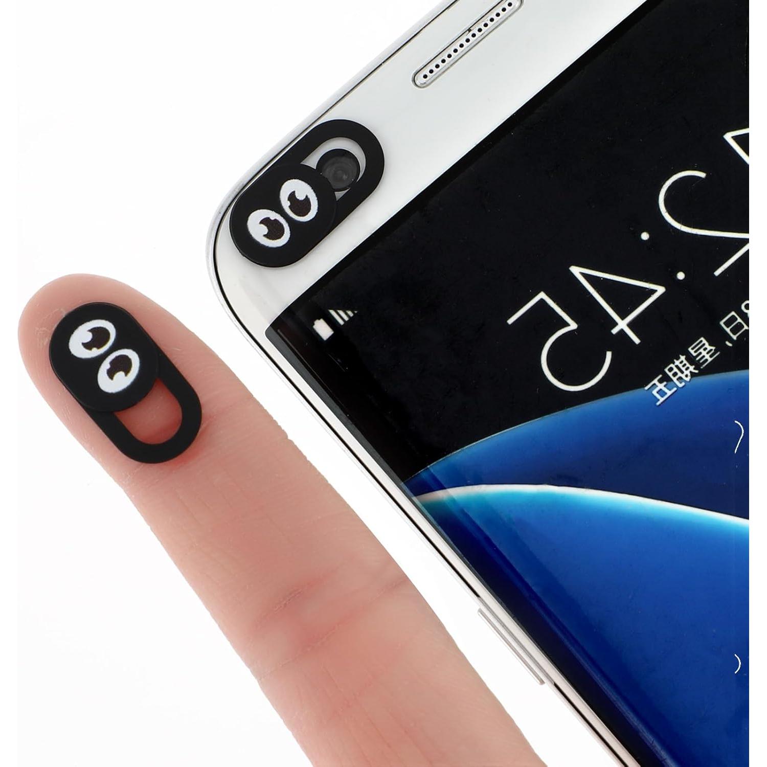 Cubierta de Webcam Deslizante AOZUO 8PCS Protección Privacidad