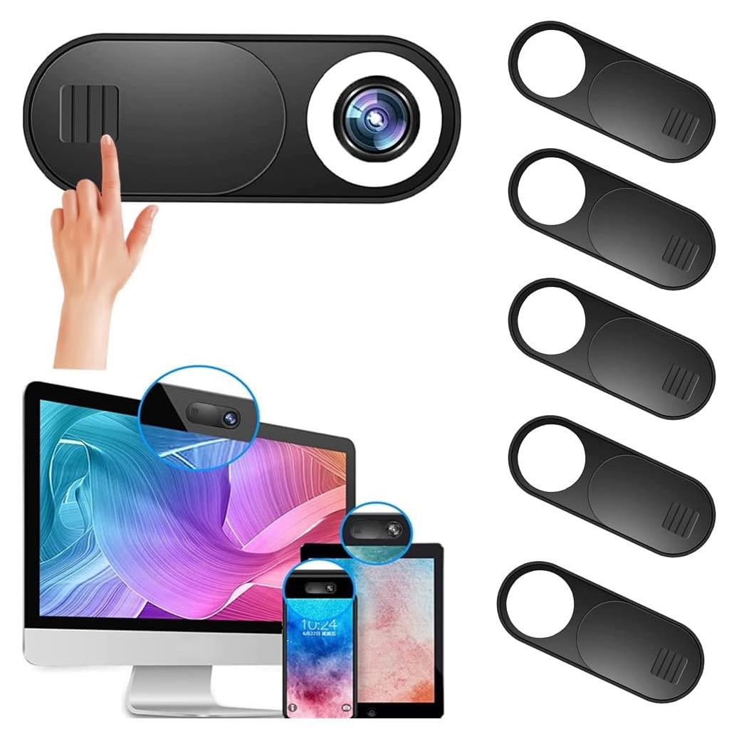 Cubierta de Webcam Deslizante BARTER KINGS - 6 Pack